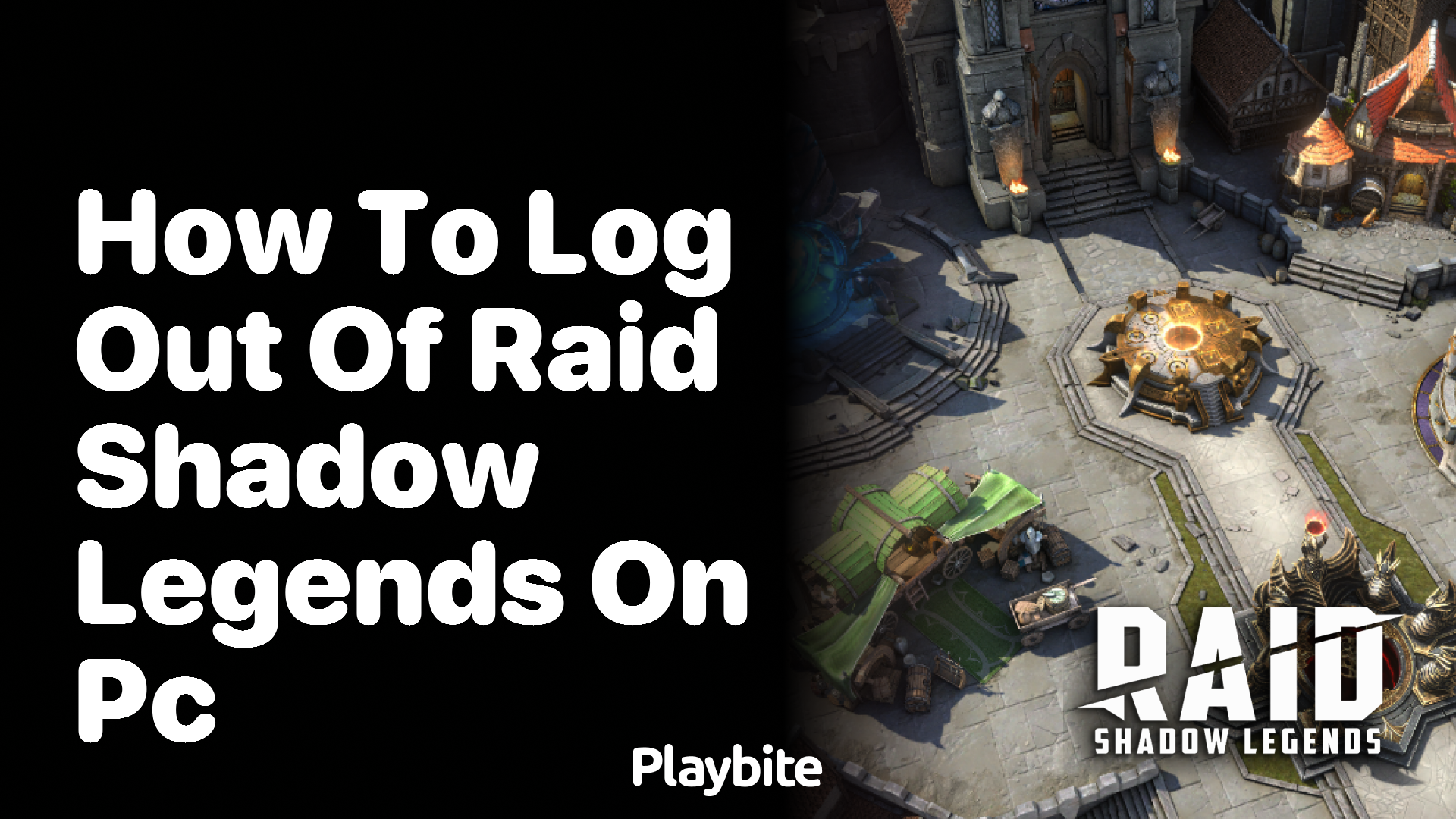 How to Log Out of Raid Shadow Legends on PC