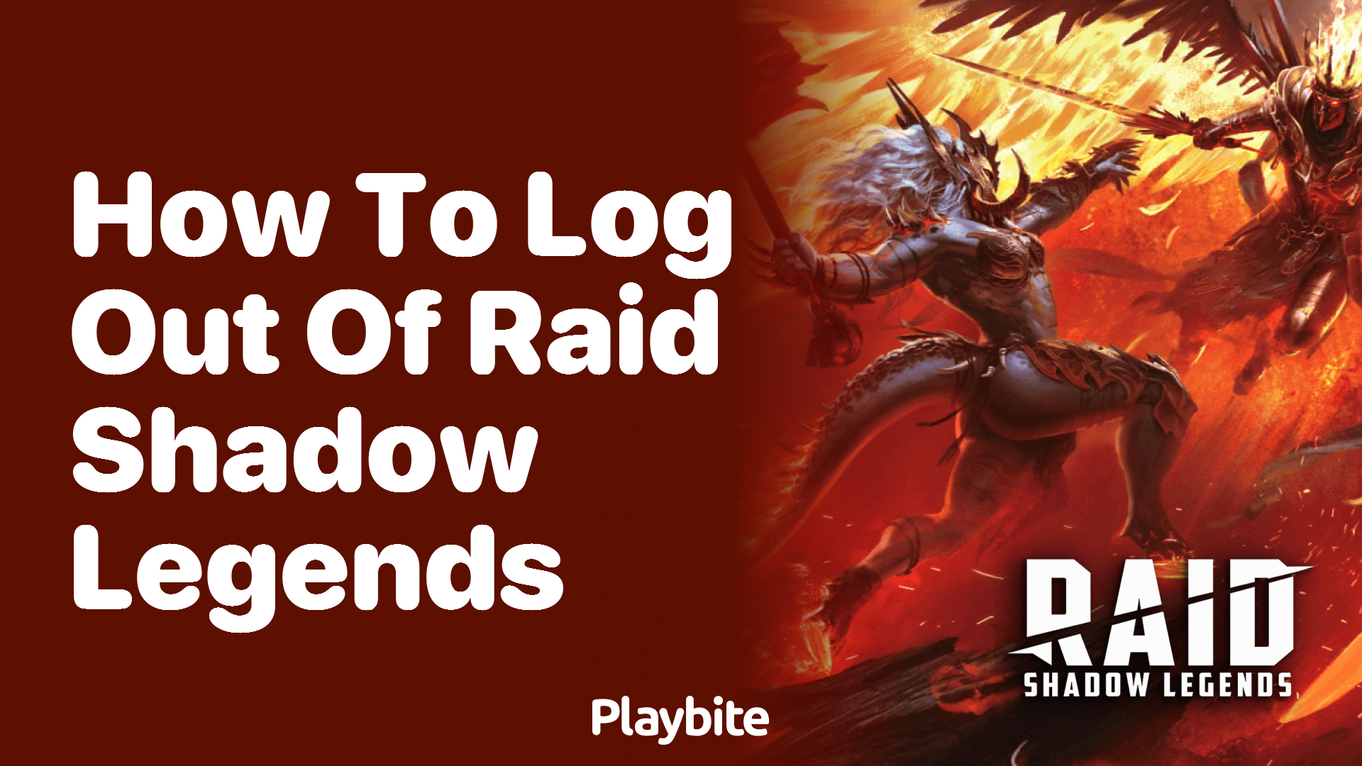 How to Log Out of Raid Shadow Legends