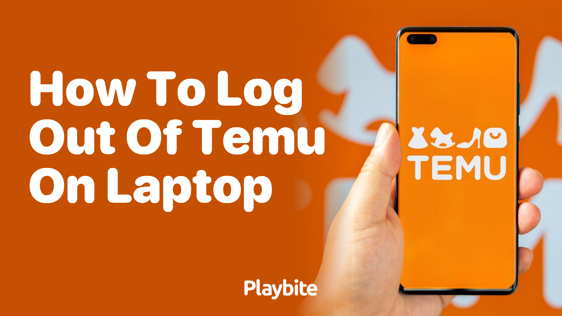 How to Log Out of Temu on Your Laptop?