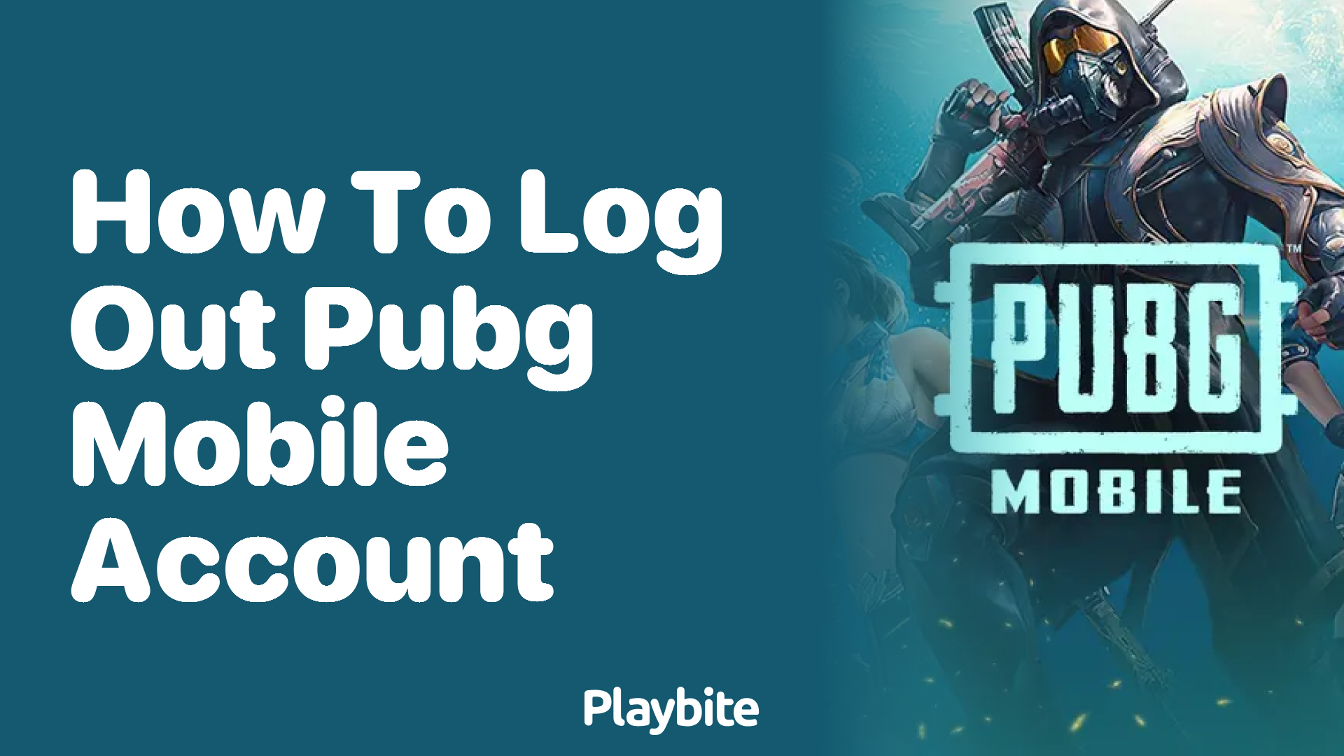 How to Log Out of Your PUBG Mobile Account