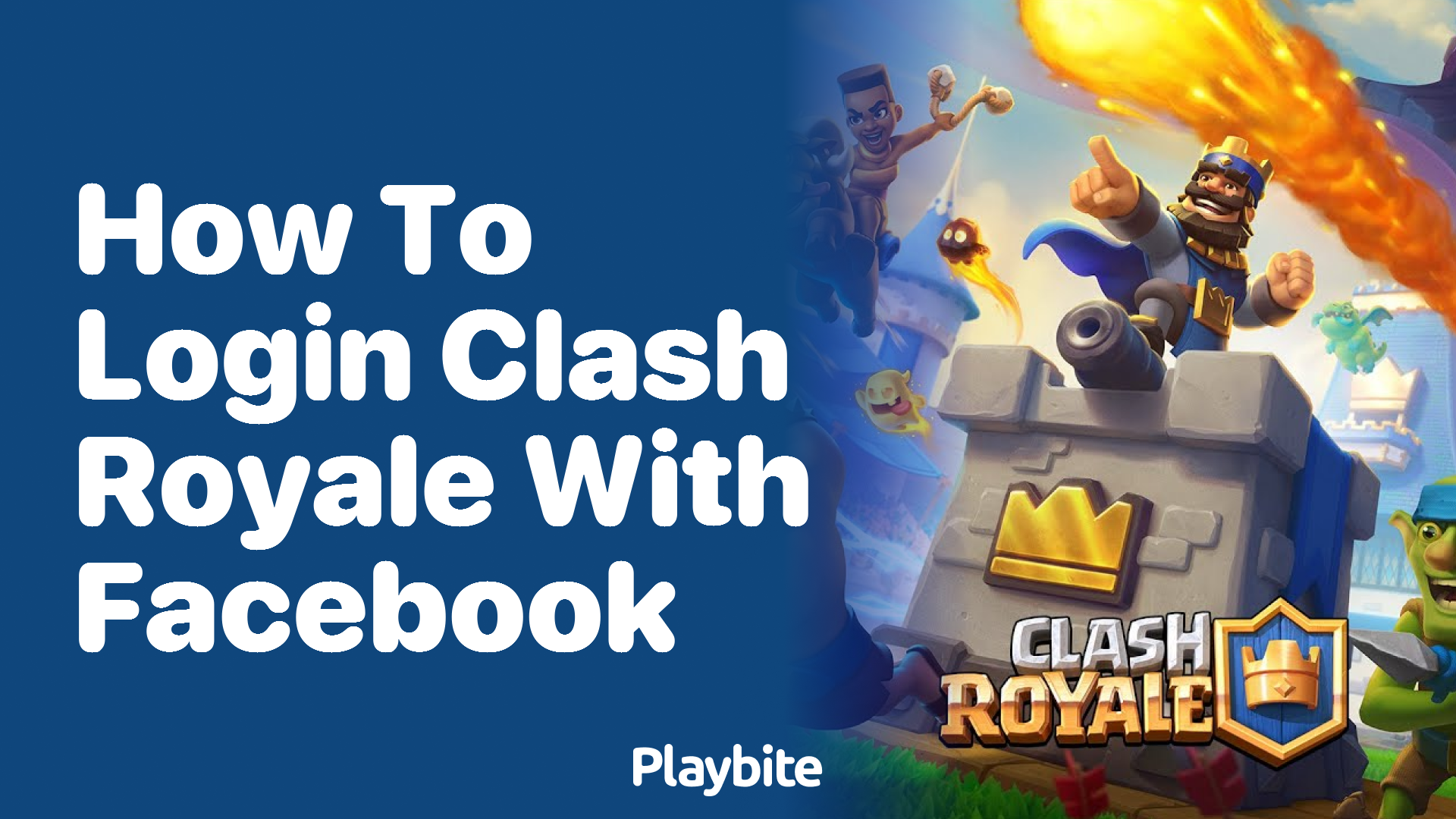 How to Login to Clash Royale with Facebook