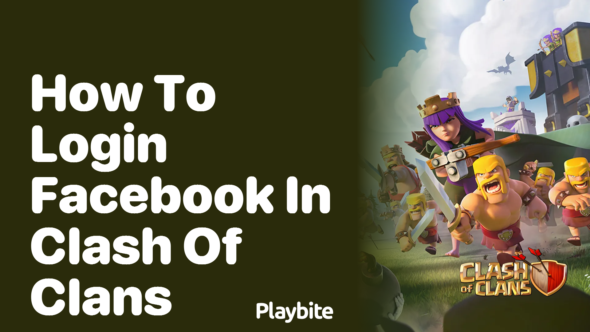 How to Log In to Facebook in Clash of Clans