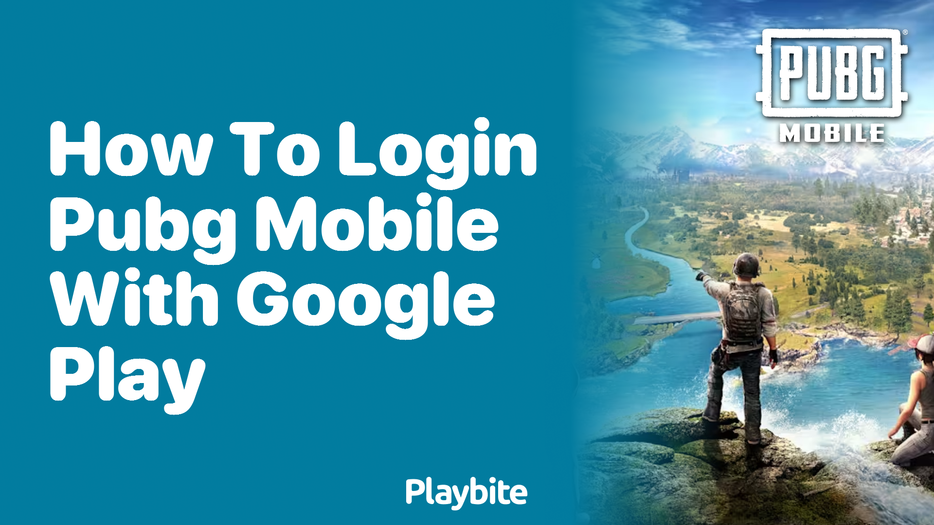 How to Login to PUBG Mobile with Google Play