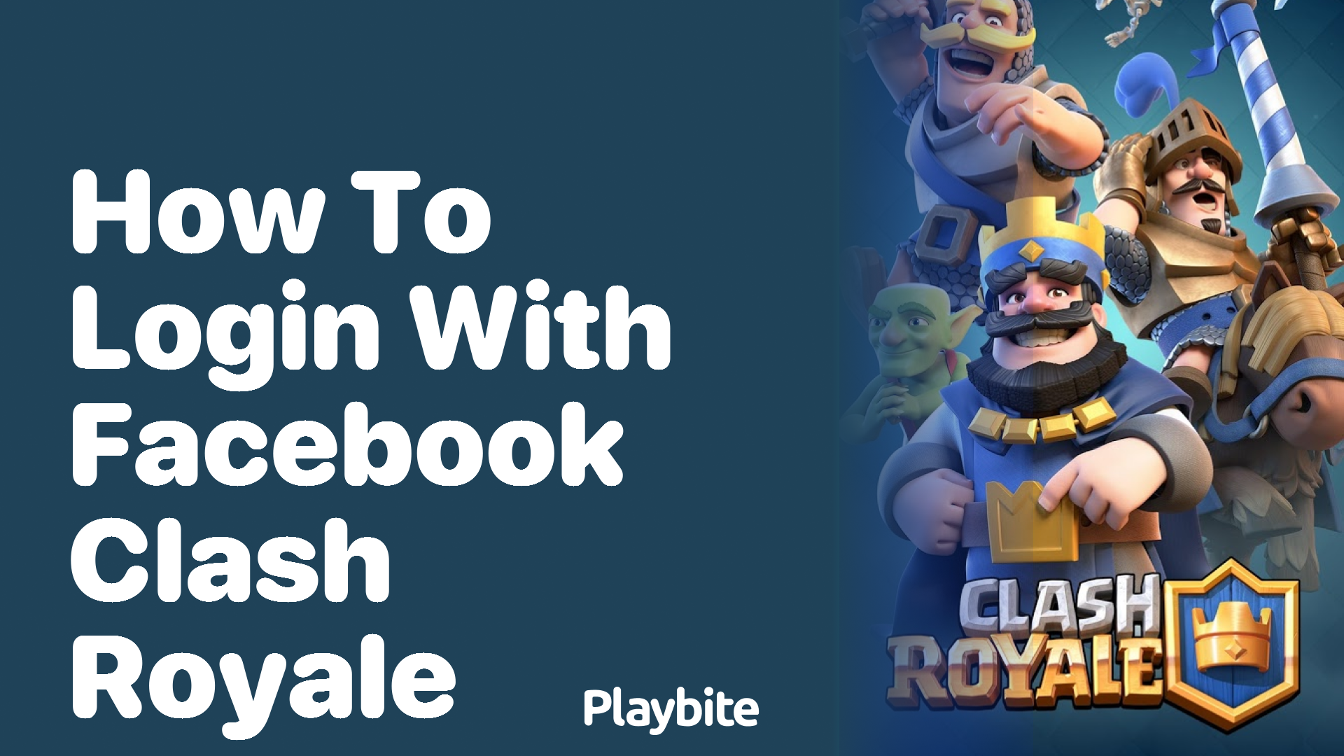 How to Login with Facebook in Clash Royale: A Simple Guide