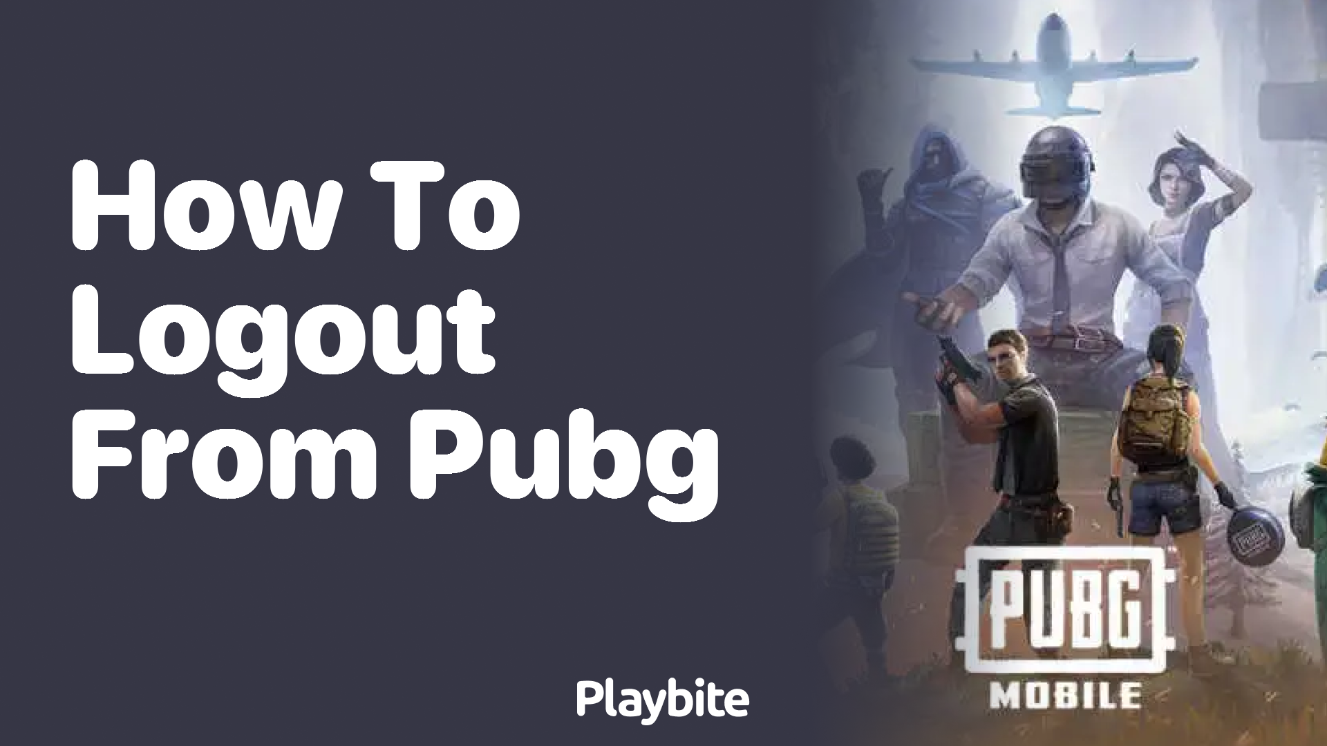 How to Log Out from PUBG Mobile: A Simple Guide