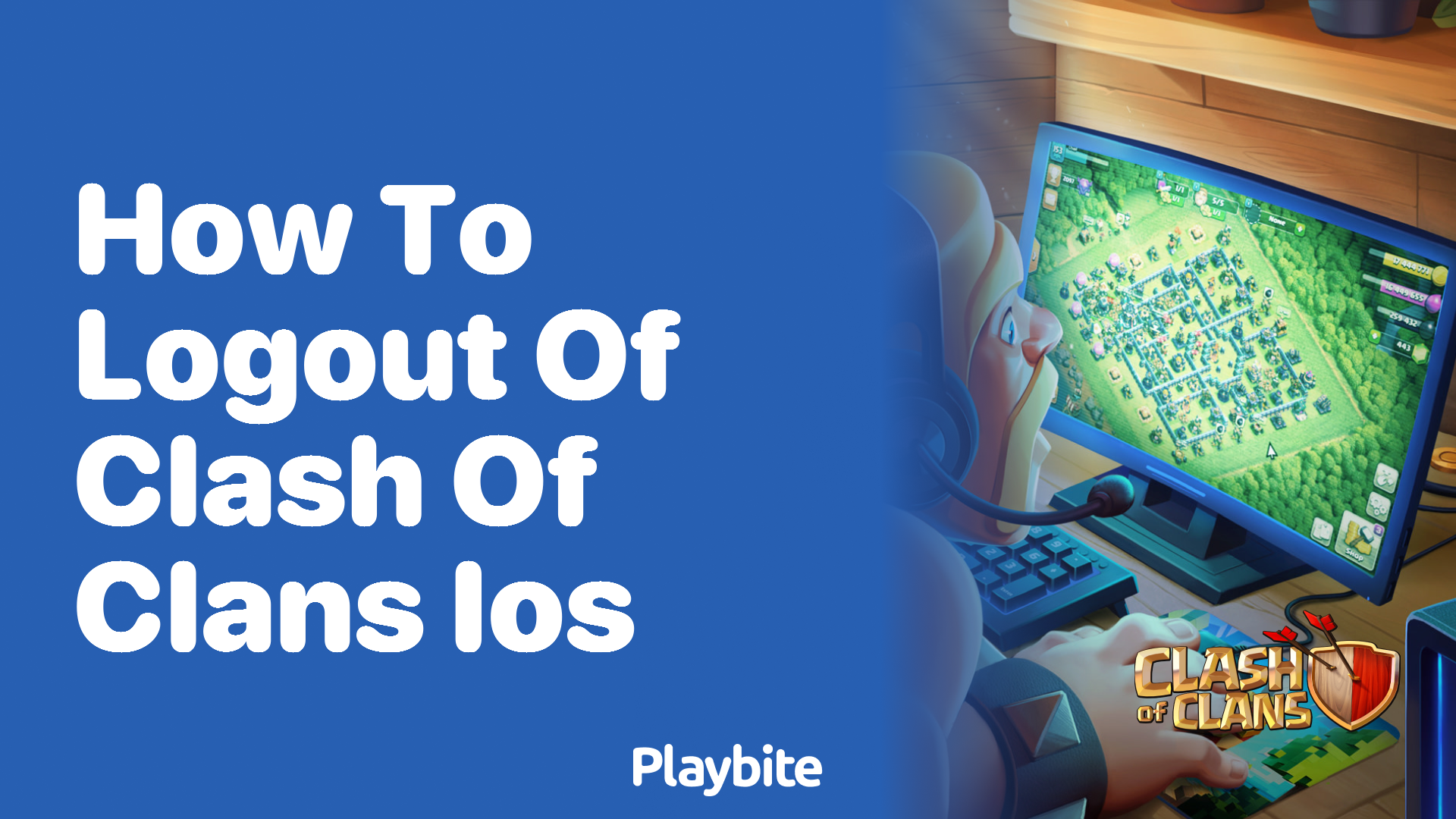 How to Log Out of Clash of Clans on iOS