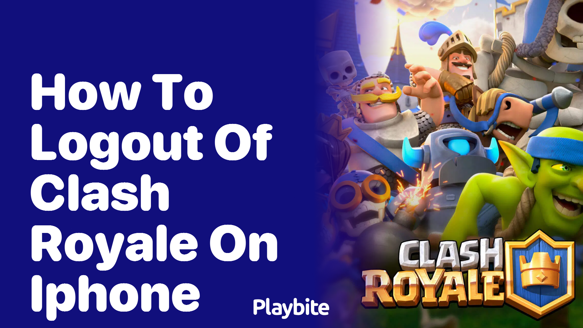 How to Log Out of Clash Royale on iPhone: A Quick Guide