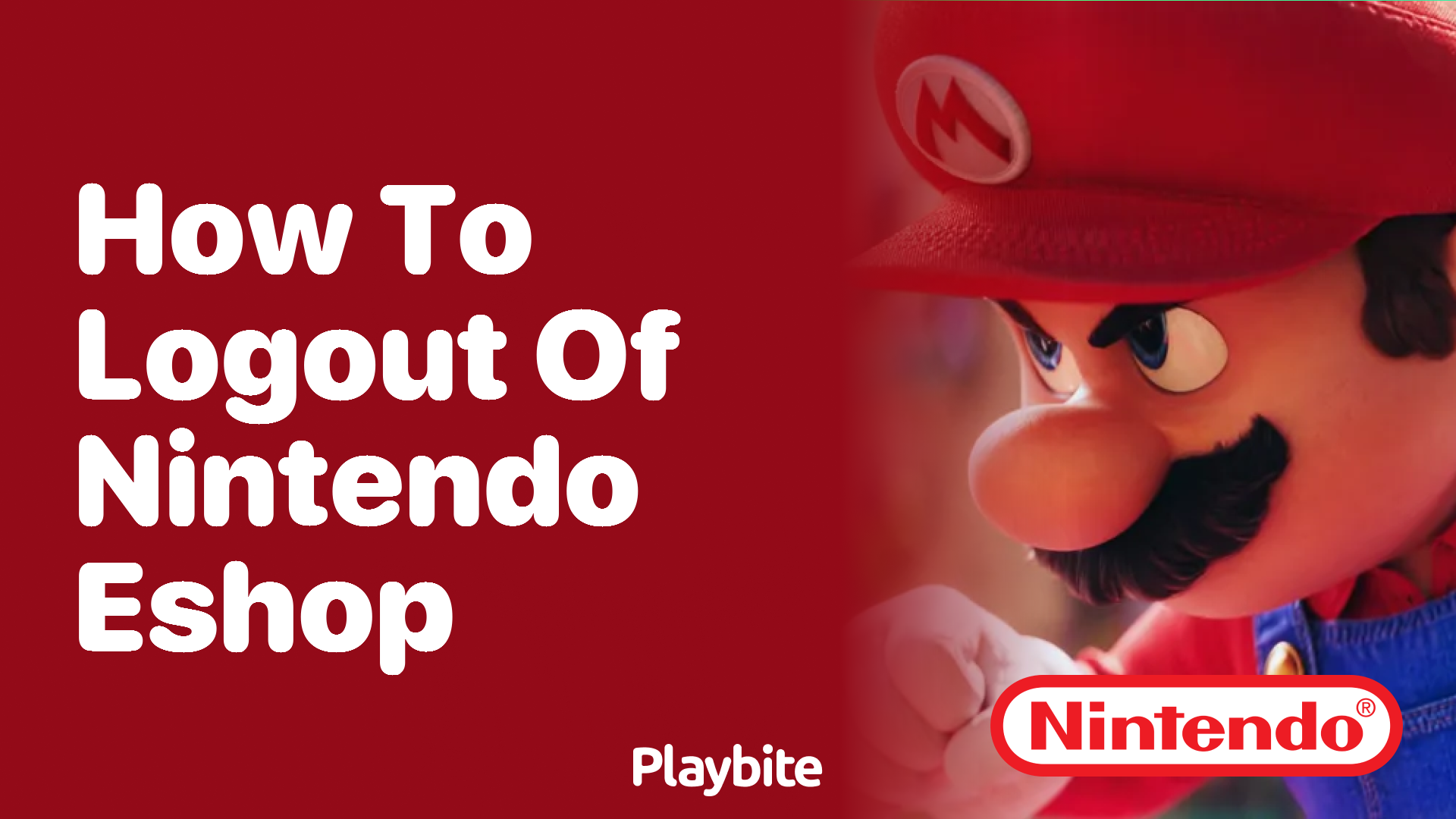 How to Log Out of Nintendo eShop: A Quick Guide