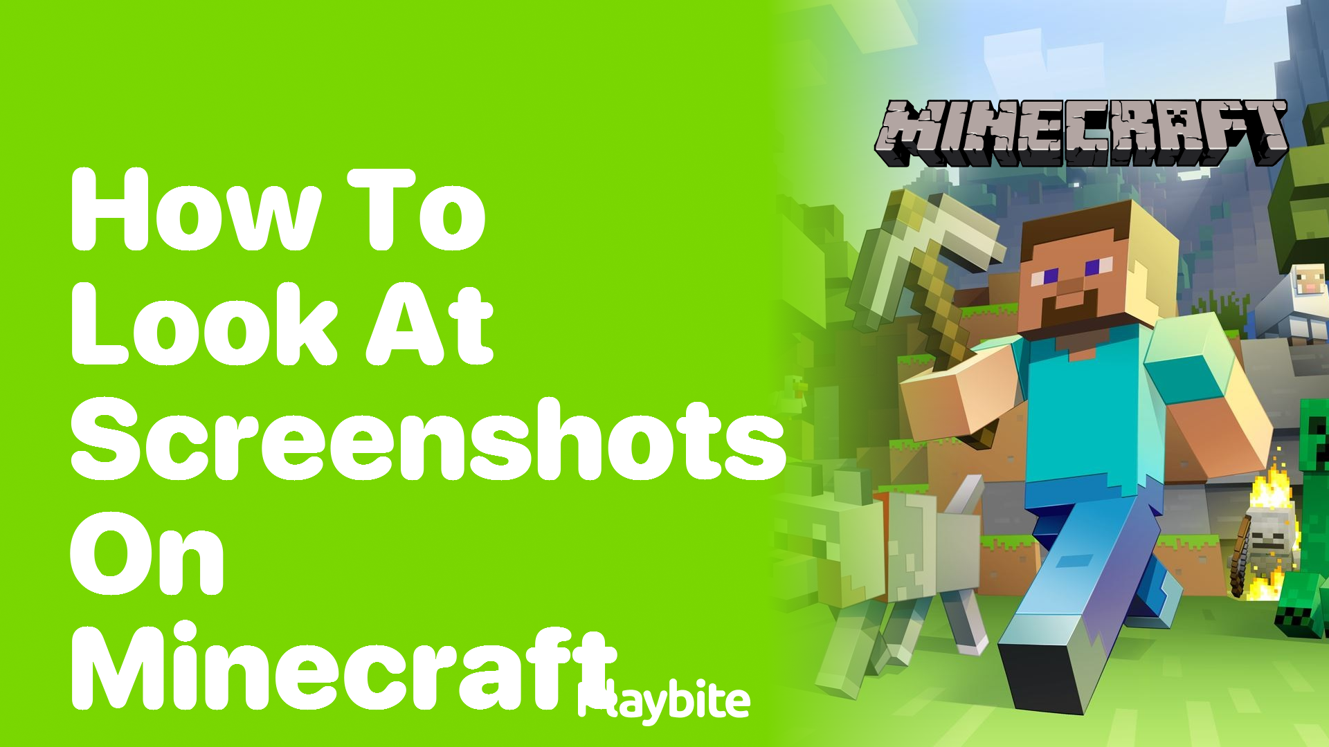 How to View Your Minecraft Screenshots? A Quick Guide