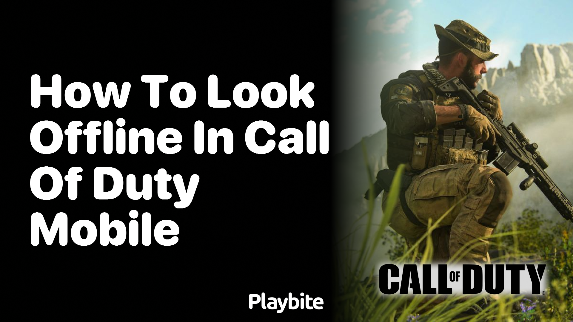 How to Appear Offline in Call of Duty Mobile