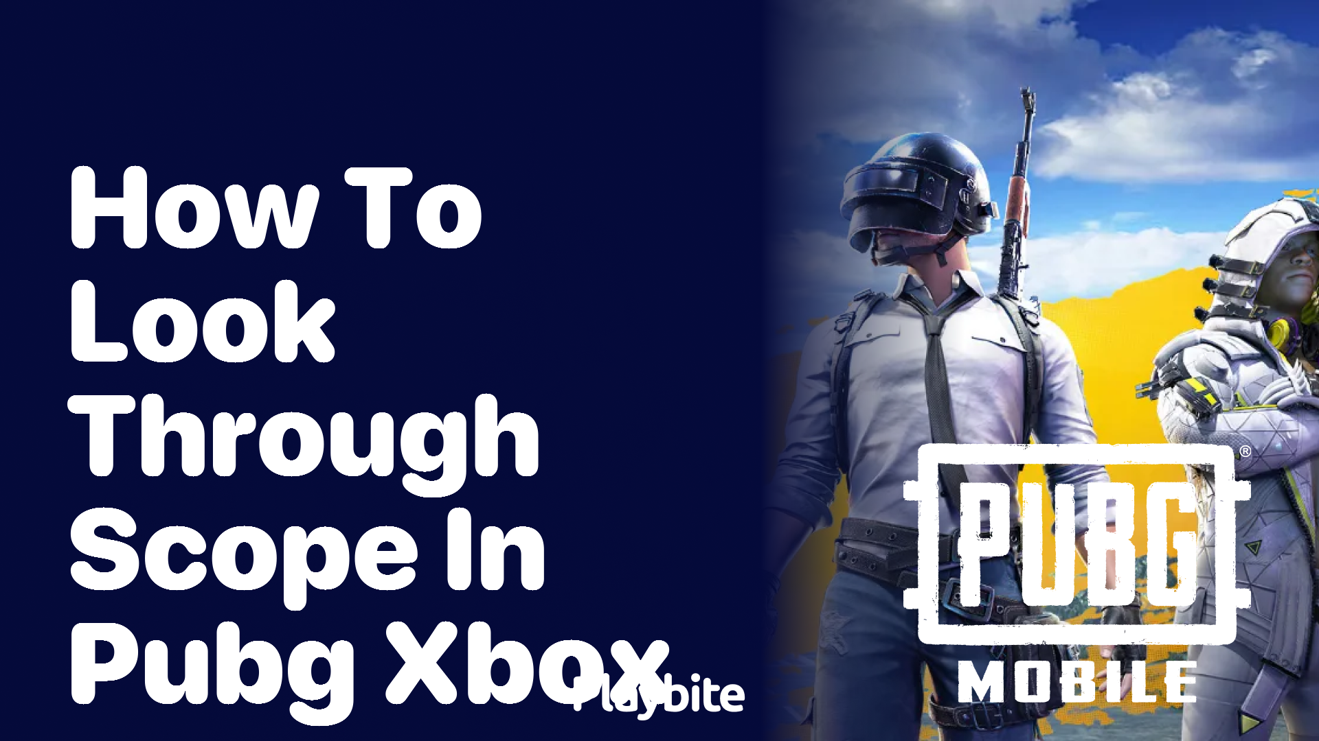 How to Look Through Scope in PUBG Xbox: A Quick Guide