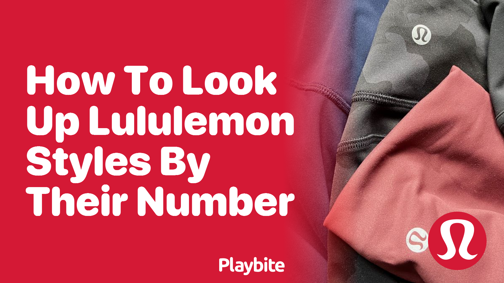 How to Look Up Lululemon Styles by Their Number