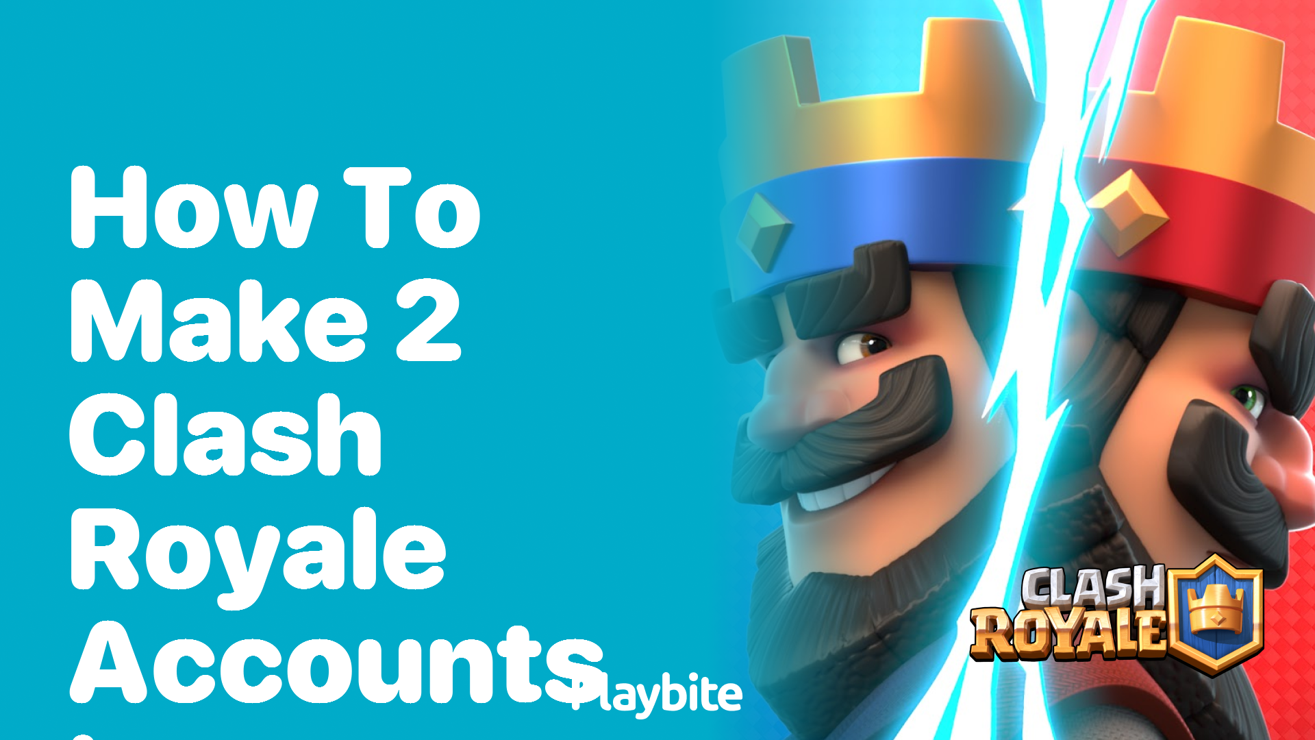 How to Make 2 Clash Royale Accounts on iOS