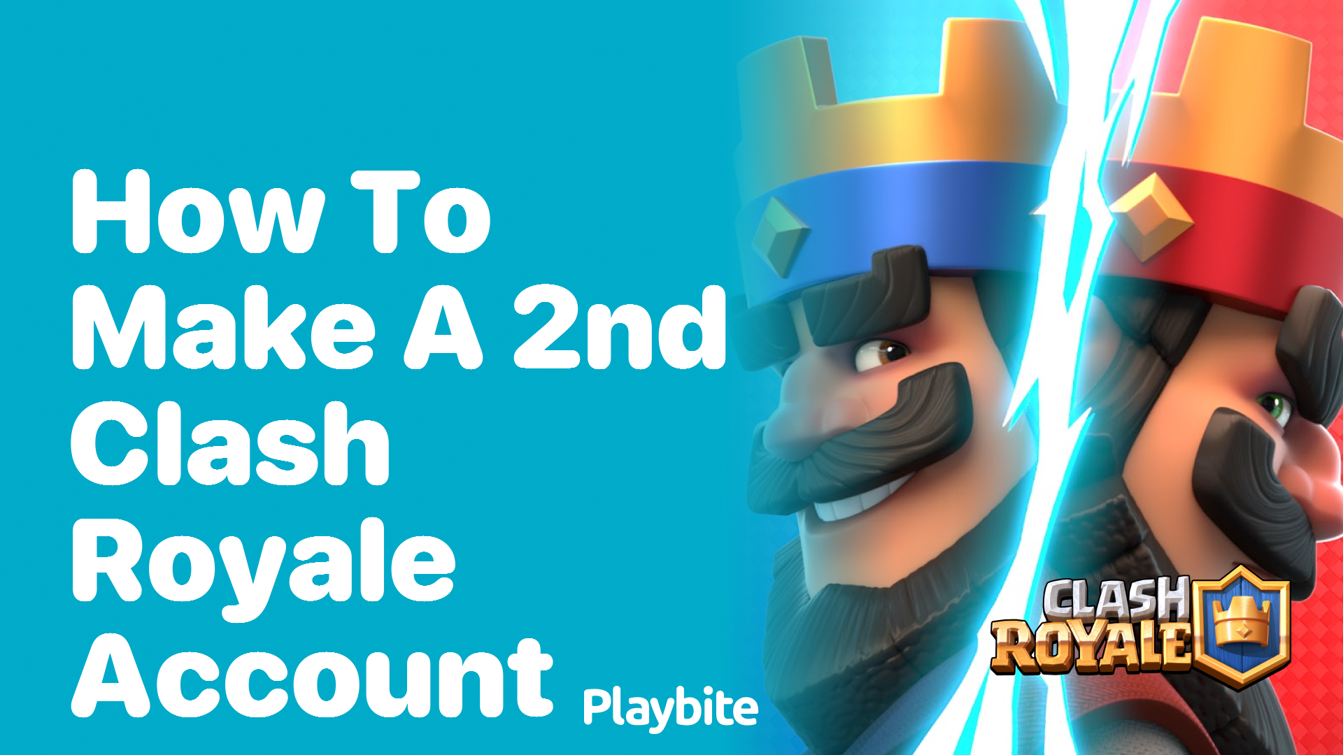 How to Make a 2nd Clash Royale Account: A Simple Guide