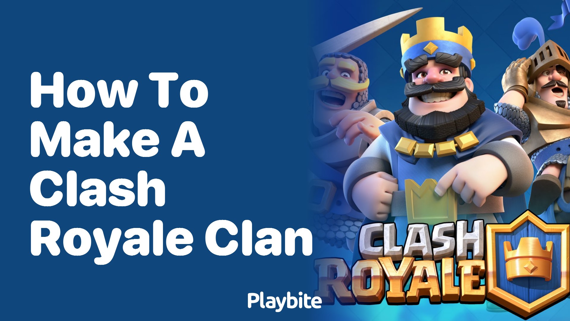 How to Make a Clash Royale Clan