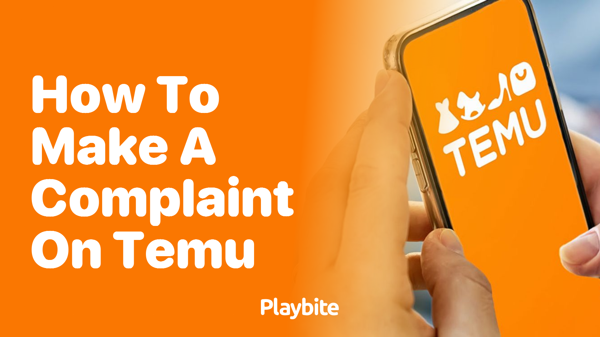 How to Make a Complaint on Temu: A Quick Guide