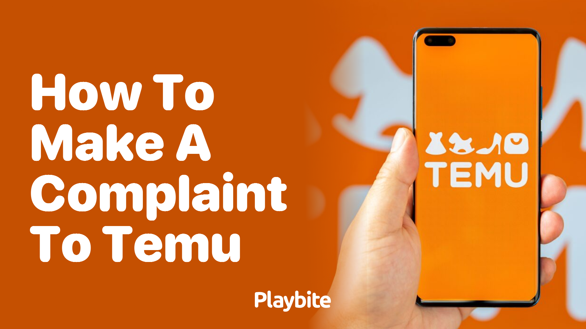 How to Make a Complaint to Temu