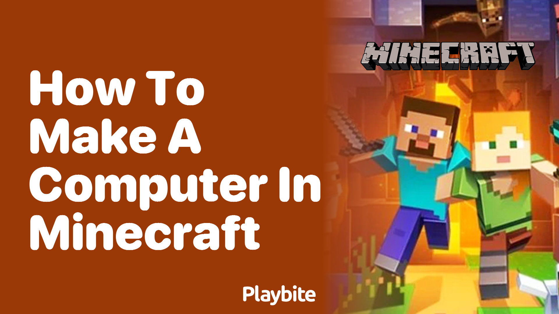 How to Make a Computer in Minecraft: A Simple Guide