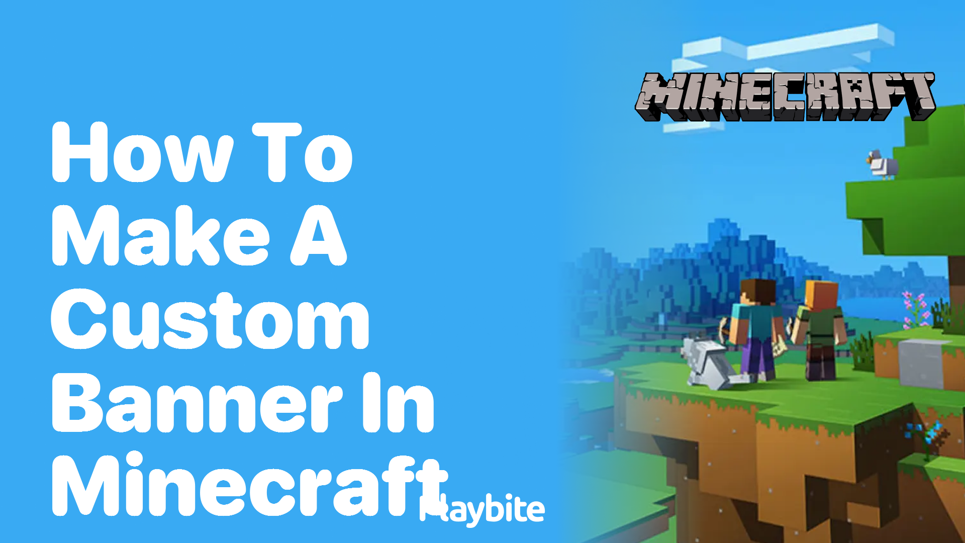 How to Make a Custom Banner in Minecraft