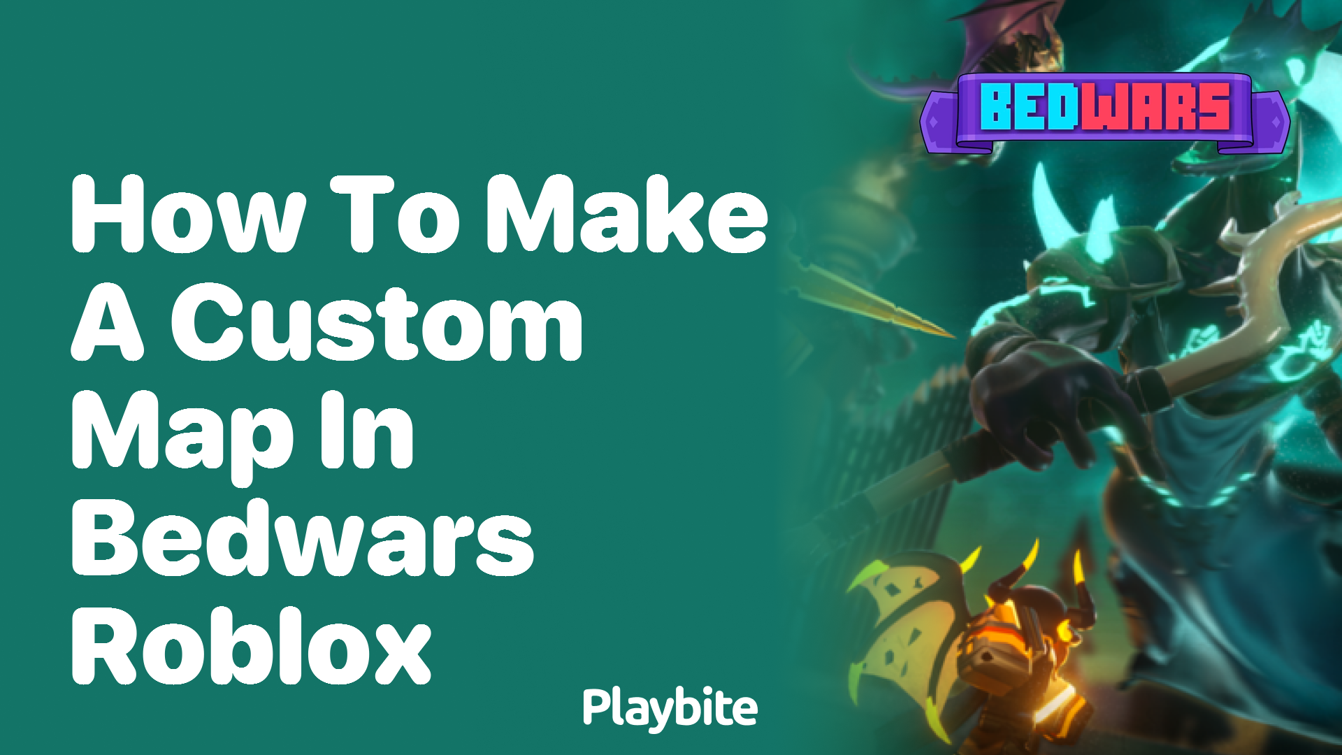How to Make a Custom Map in Bedwars Roblox