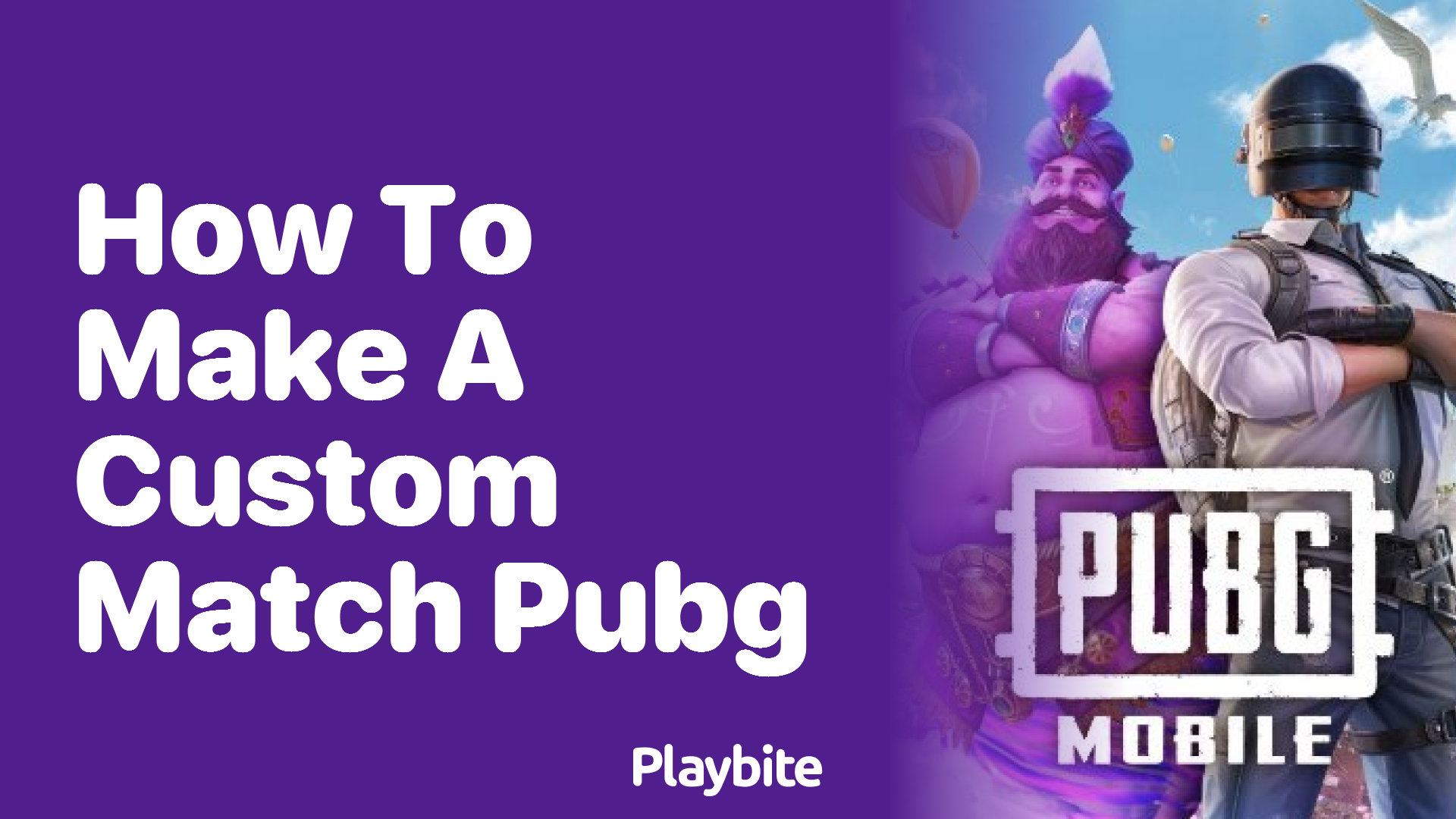 How to Create a Custom Match in PUBG Mobile