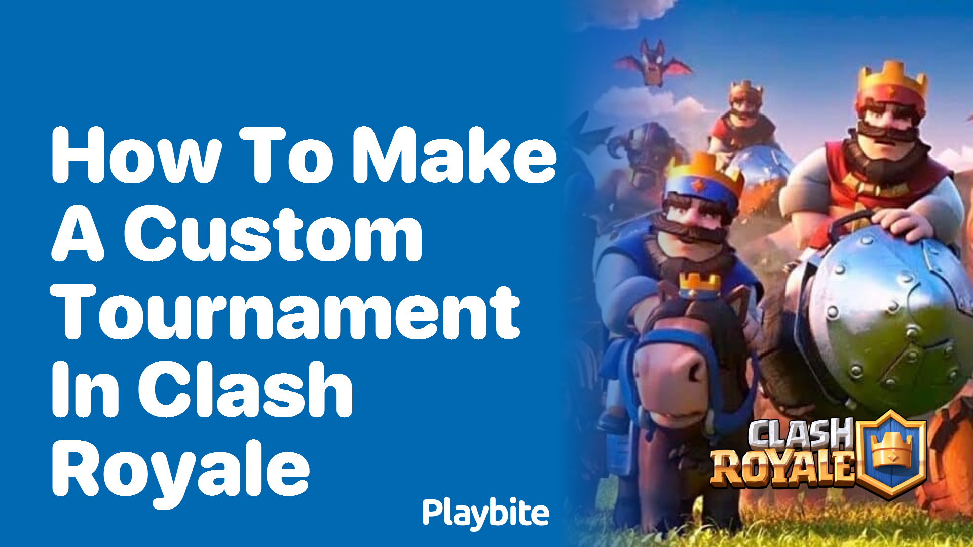 How to Create a Custom Tournament in Clash Royale