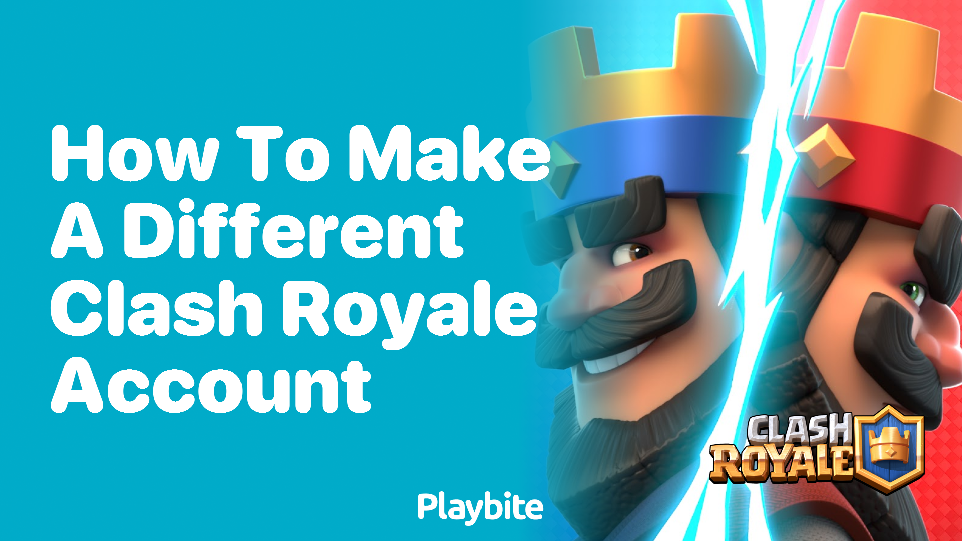 How to Make a Different Clash Royale Account