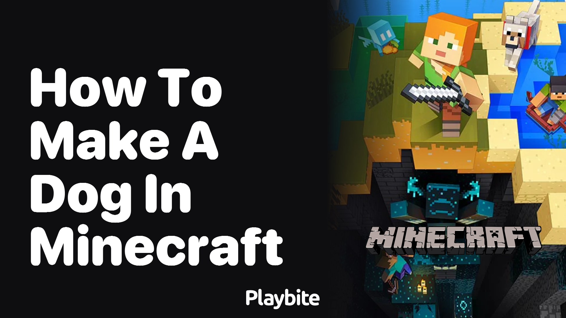 How to Make a Dog in Minecraft: Your Ultimate Guide