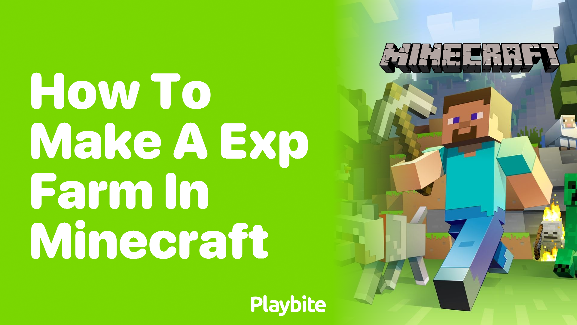 How to Make an EXP Farm in Minecraft