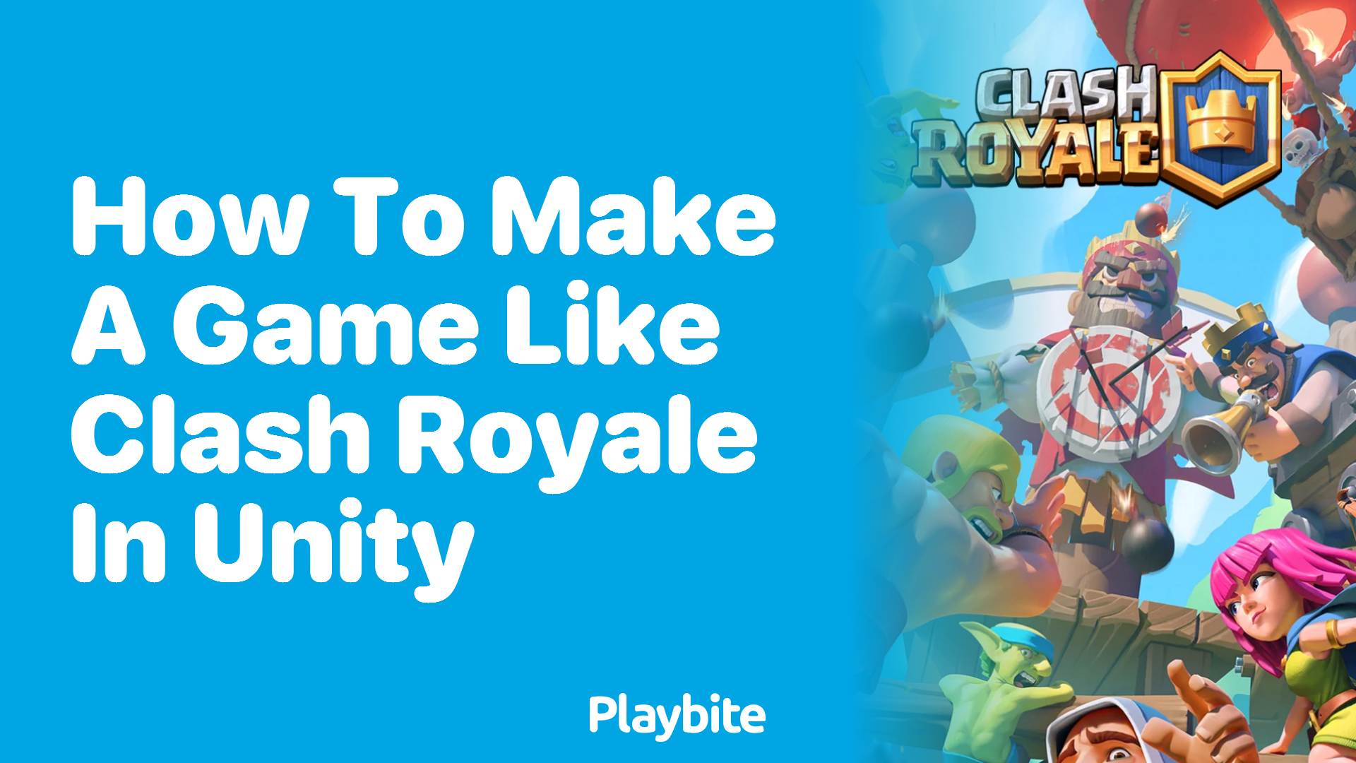 How to Make a Game Like Clash Royale in Unity