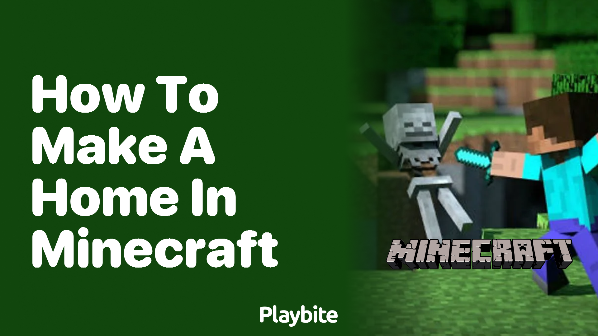 How to Make a Home in Minecraft: A Beginner&#8217;s Guide