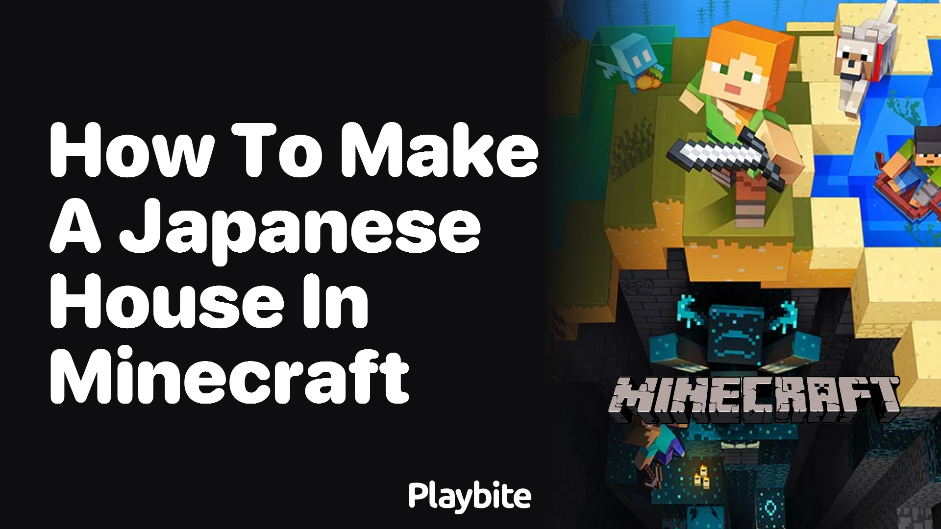 How to Make a Japanese House in Minecraft