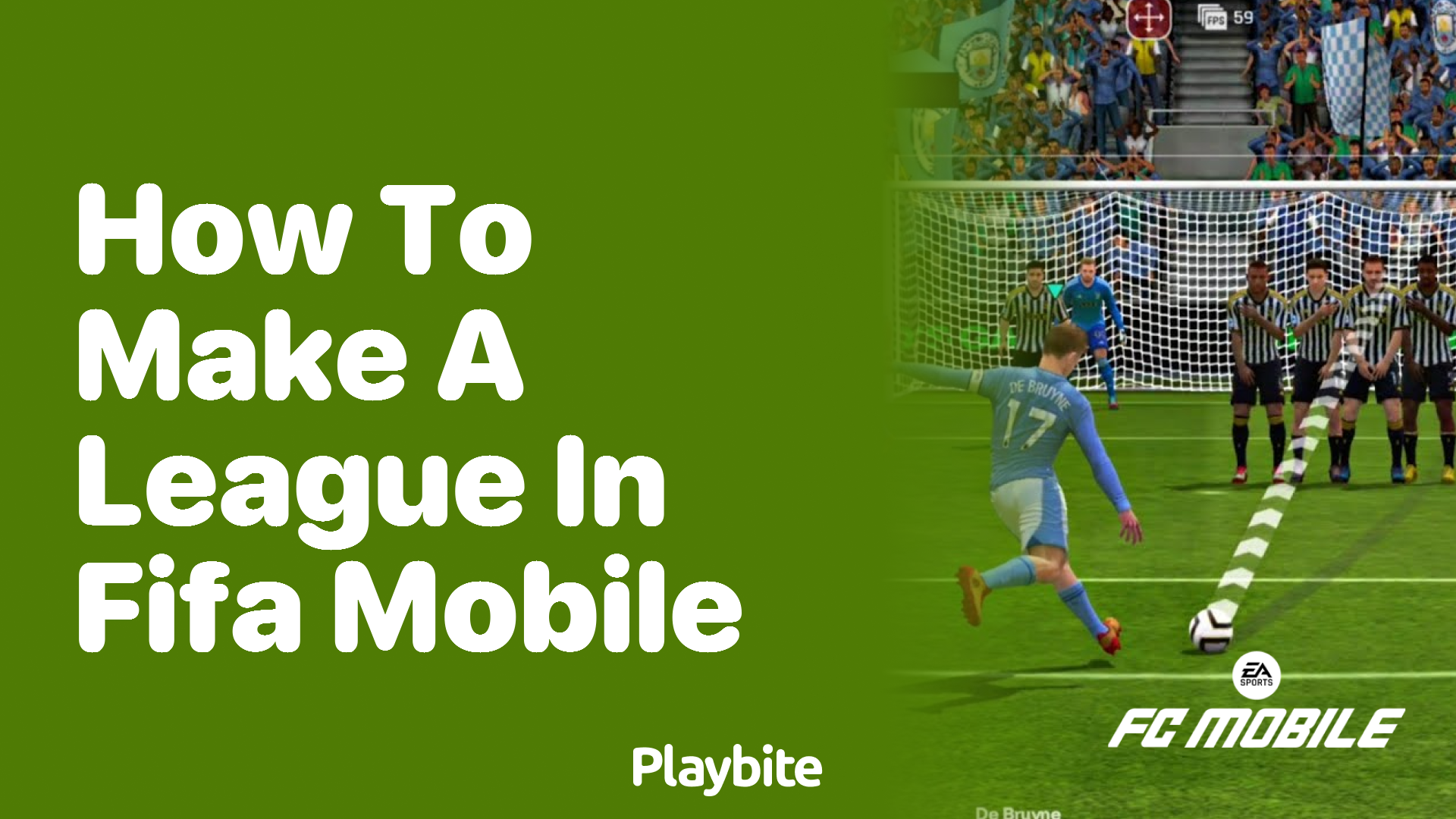 How to Create a League in EA Sports FC Mobile