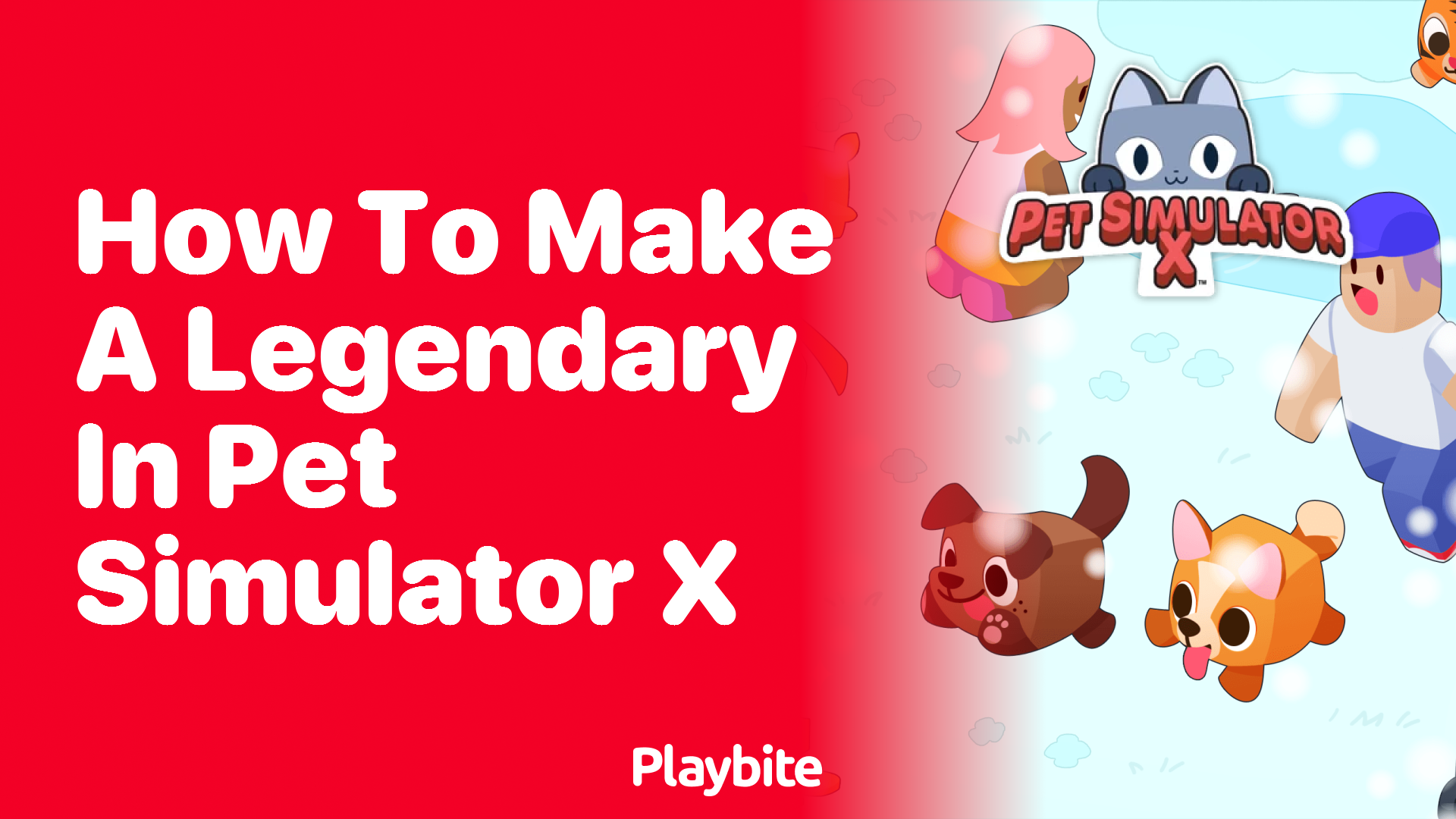 How to Make a Legendary in Pet Simulator X