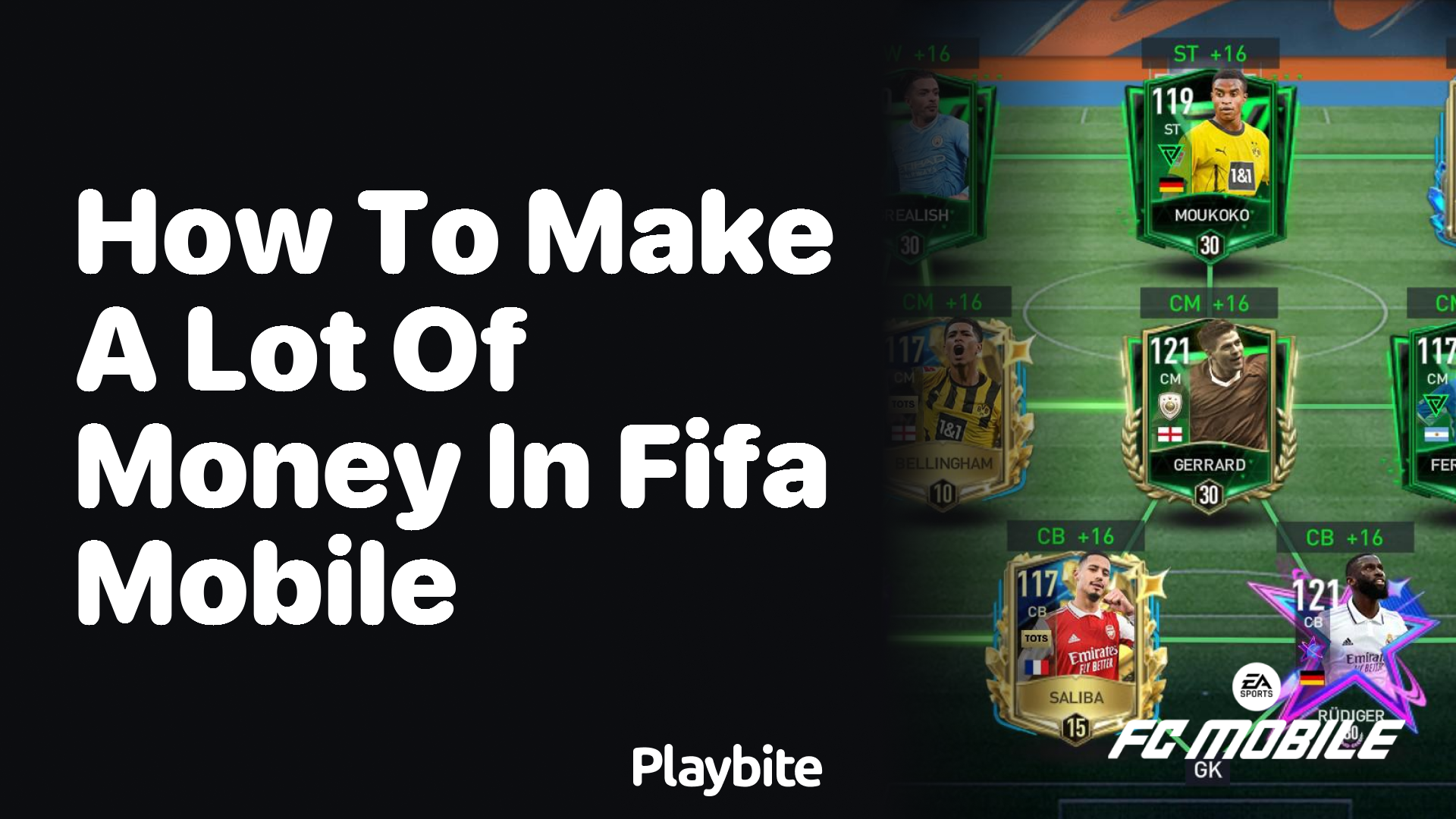 How to Make a Lot of Money in EA Sports FC Mobile