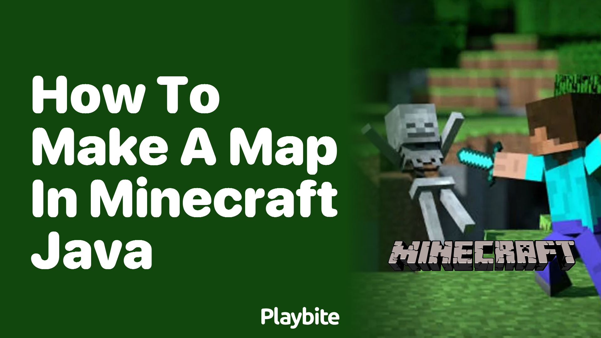 How to Make a Map in Minecraft Java Edition