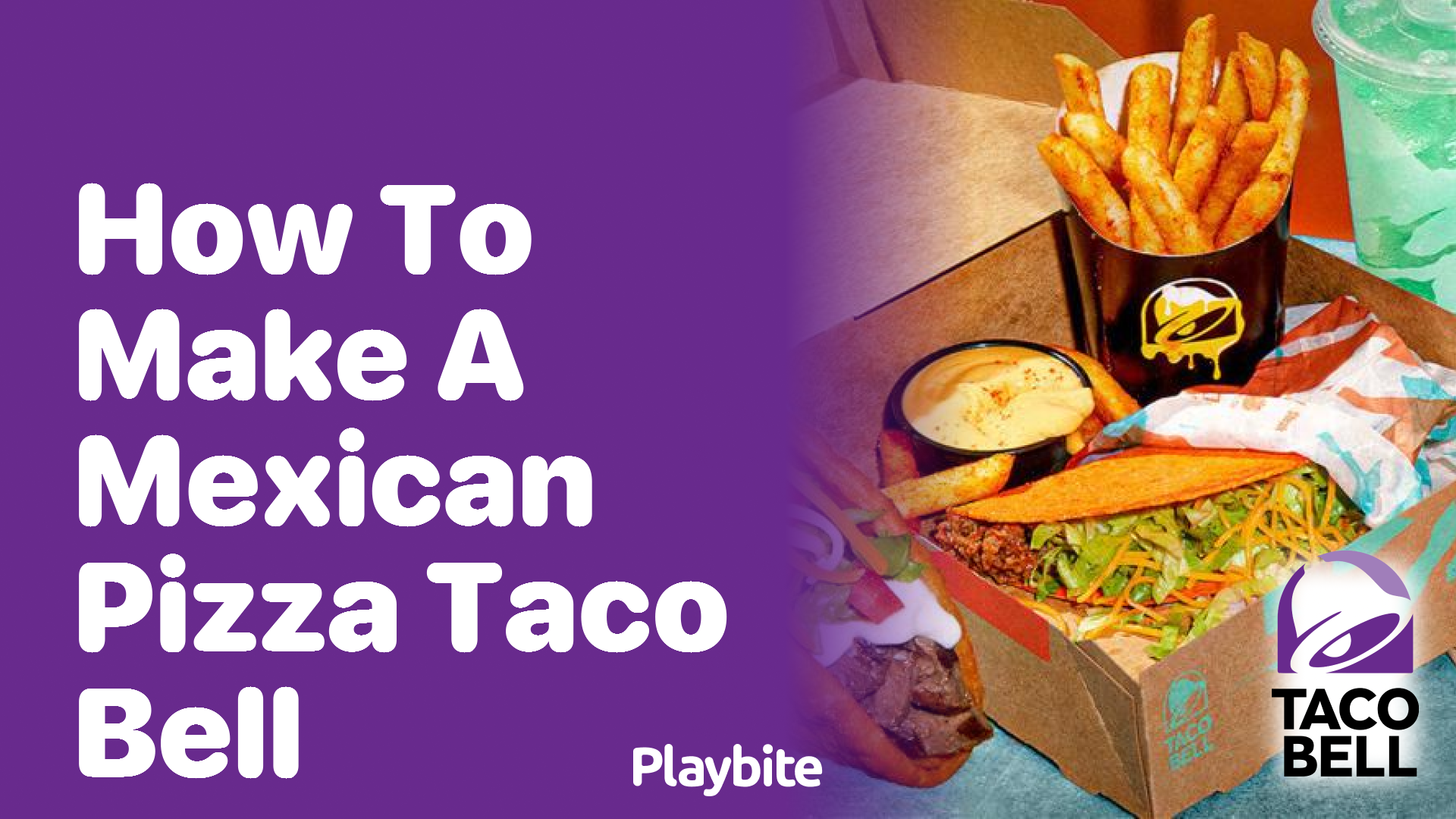 How to Make a Mexican Pizza Like Taco Bell