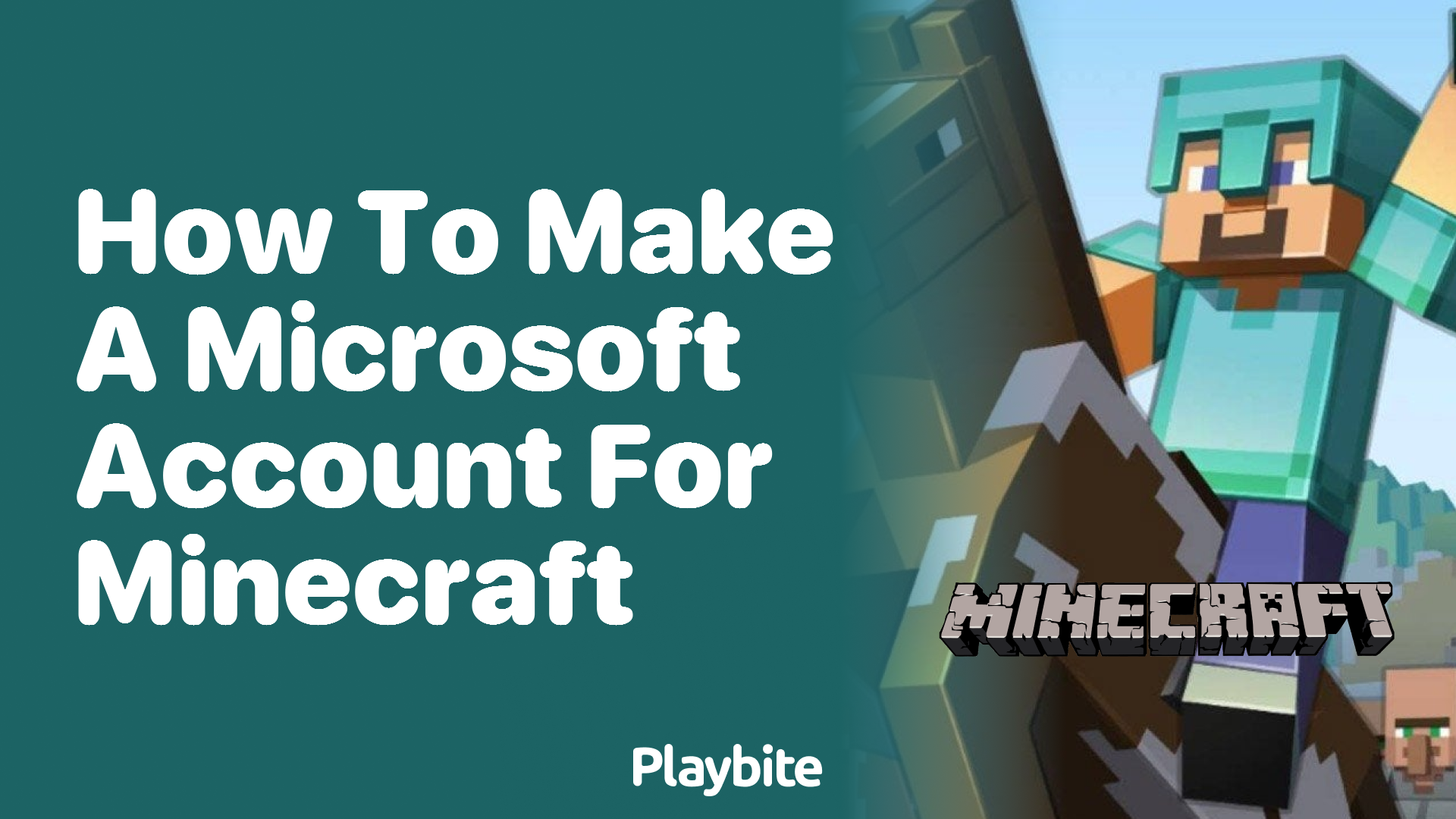 How to Make a Microsoft Account for Minecraft