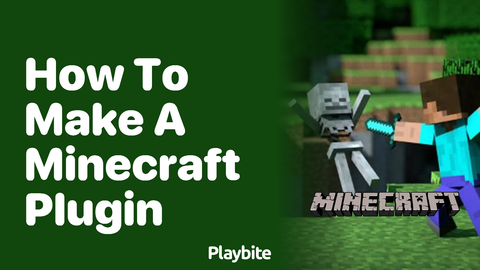 How to Make a Minecraft Plugin: A Simple Guide