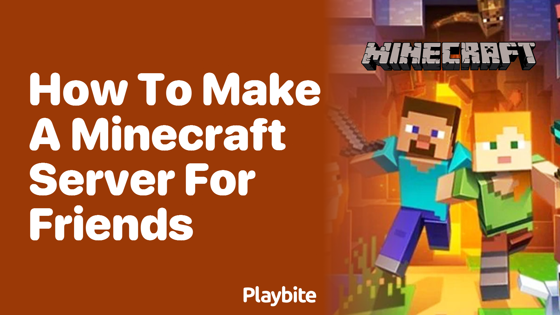 How to Make a Minecraft Server for Friends - Playbite