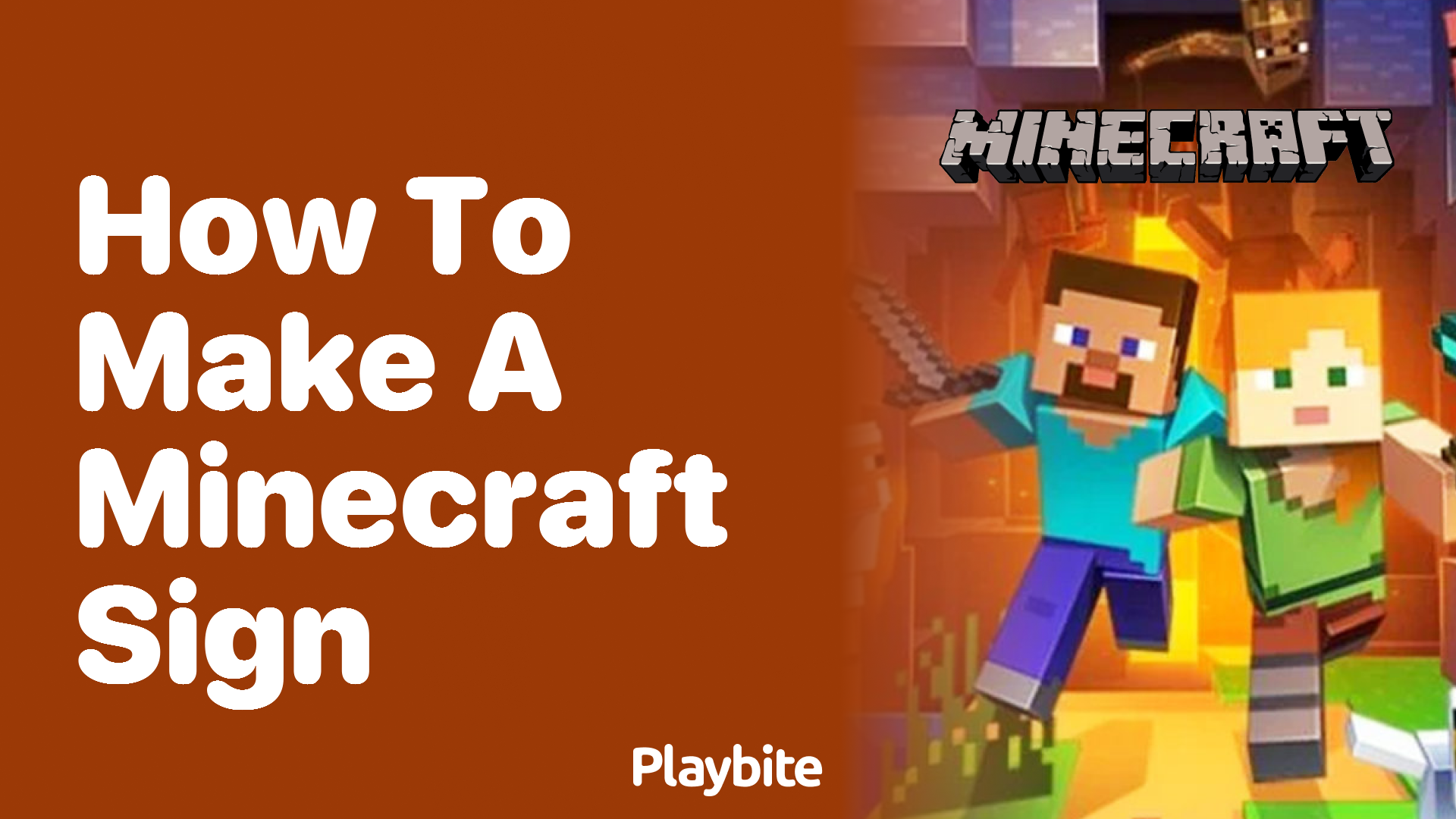 How to Make a Minecraft Sign: Your Step-by-Step Guide