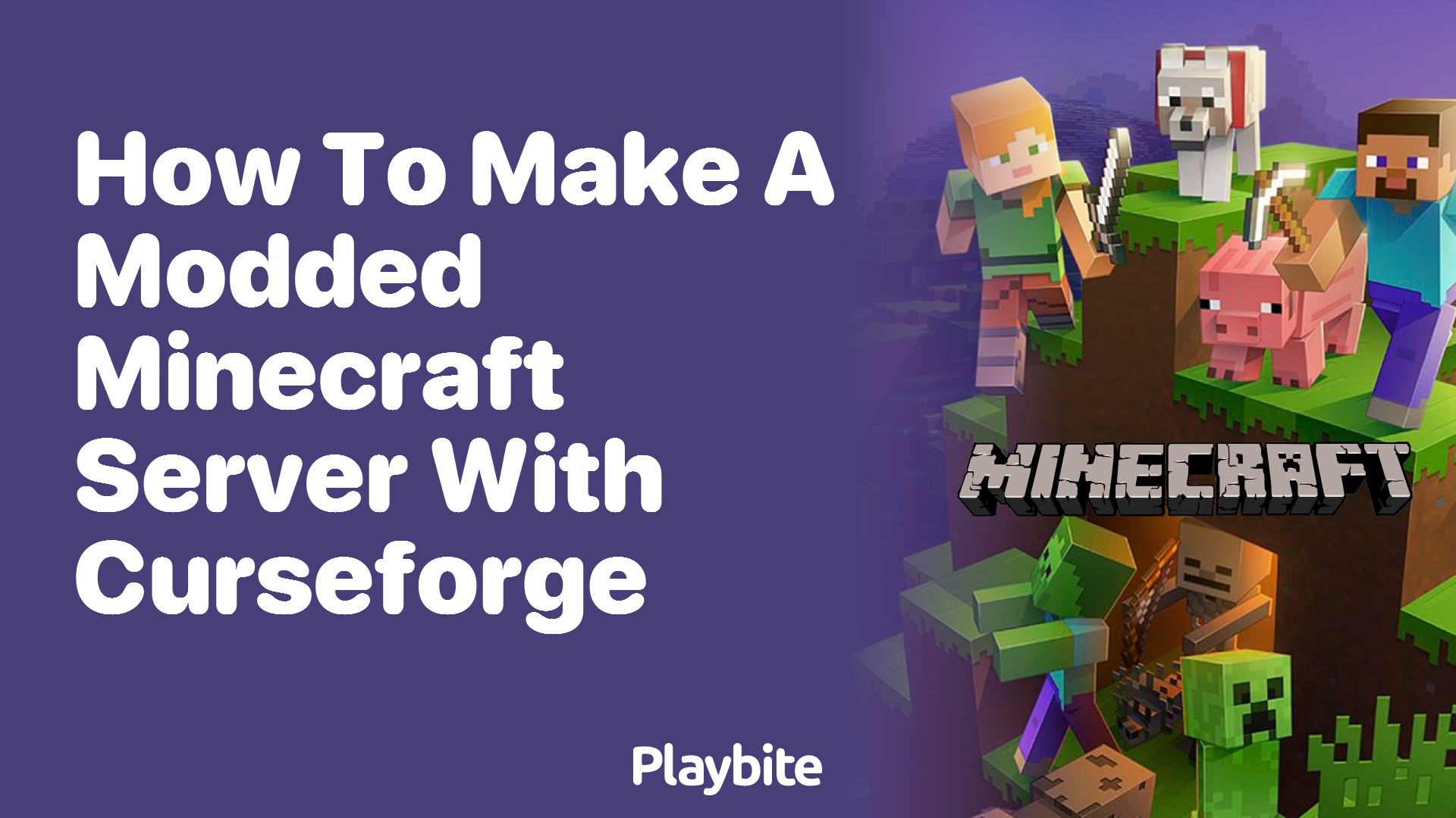 How to Make a Modded Minecraft Server with CurseForge