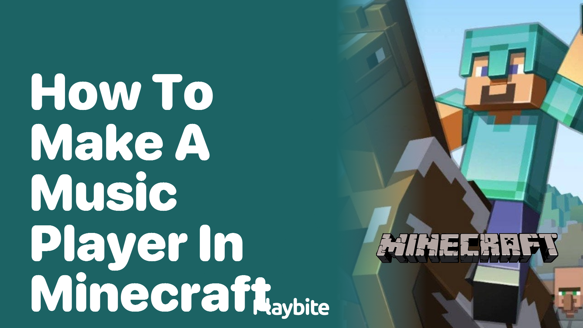 How to Make a Music Player in Minecraft