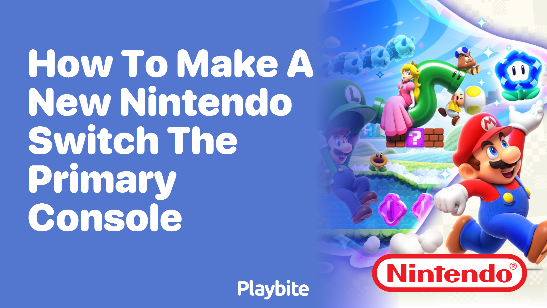 Nintendo primary clearance console