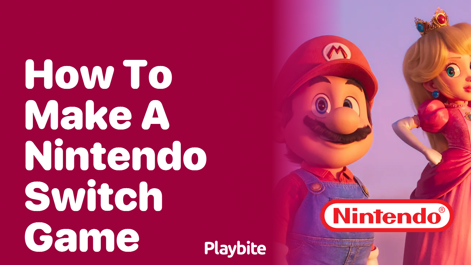 How to Make a Nintendo Switch Game: A Beginner&#8217;s Guide