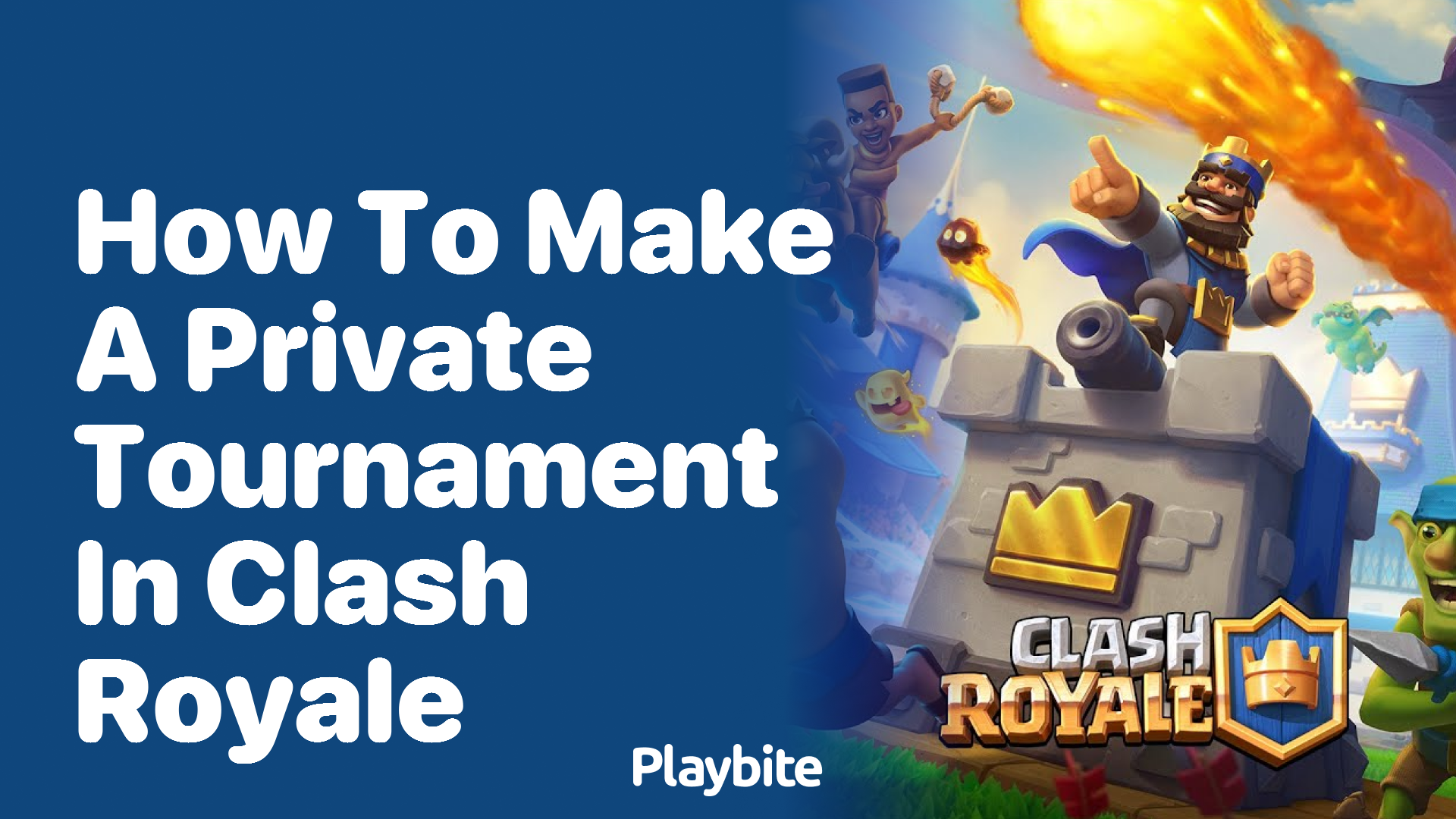 How to Make a Private Tournament in Clash Royale