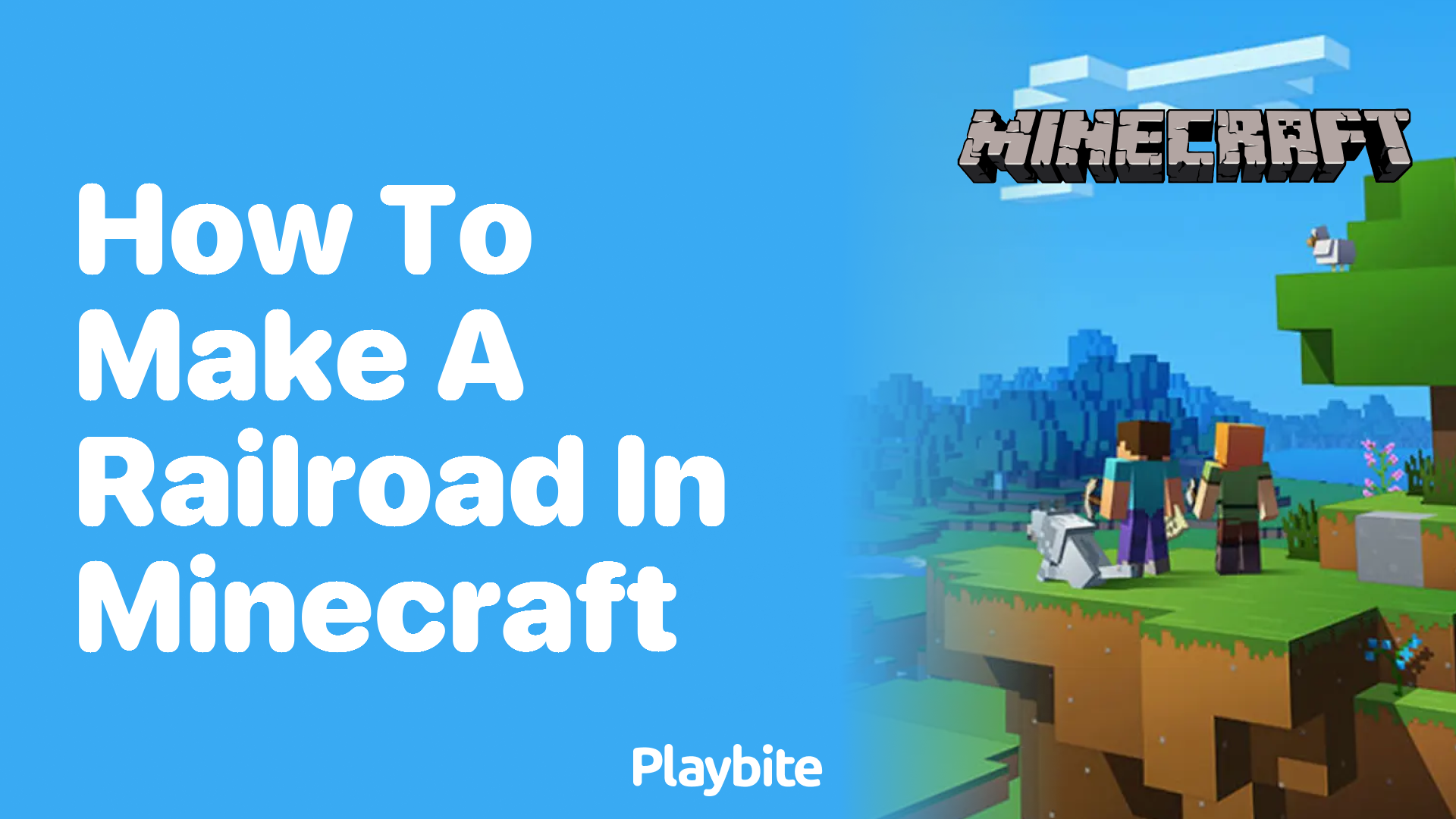 How to Make a Railroad in Minecraft: A Fun Guide