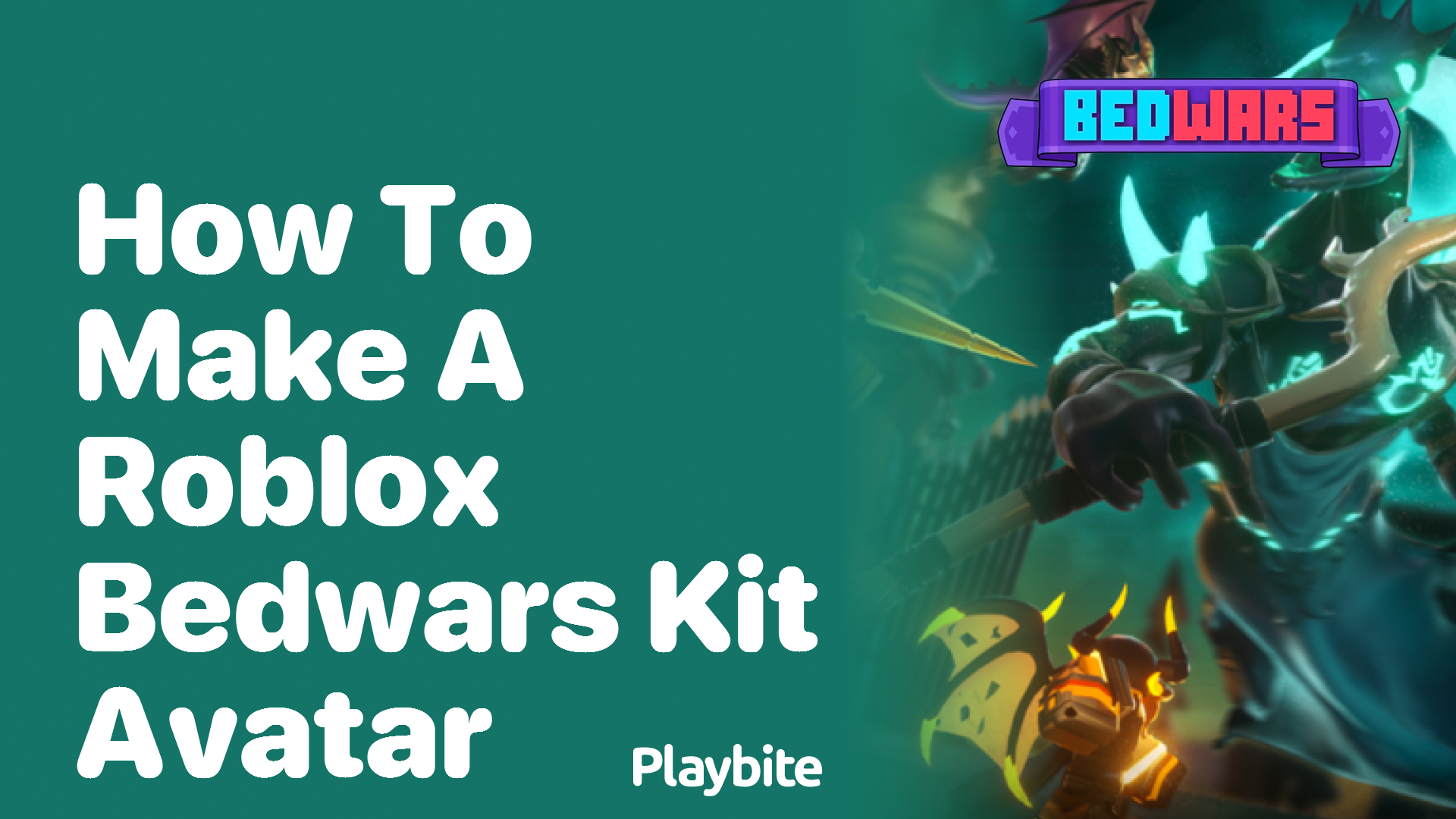 How to Make a Roblox Bedwars Kit Avatar