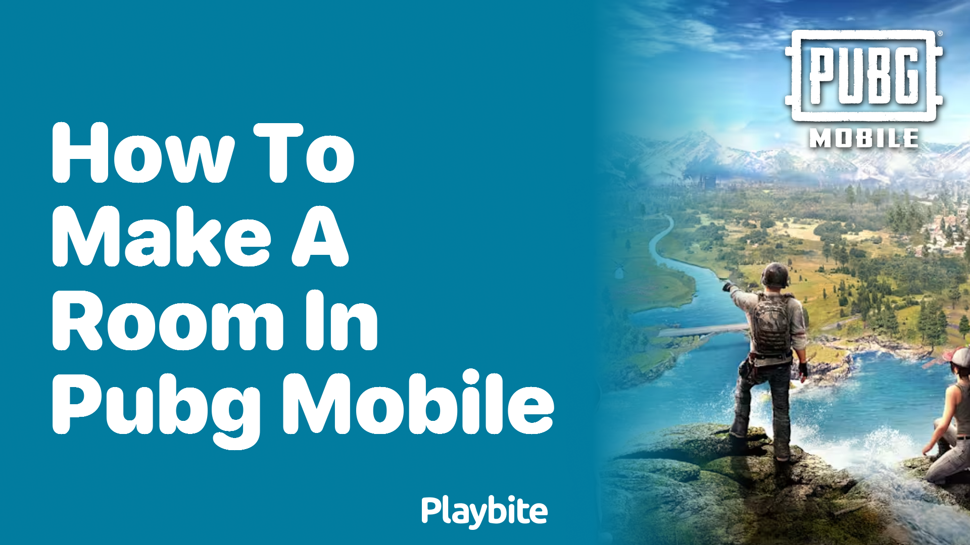 How to Easily Make a Room in PUBG Mobile