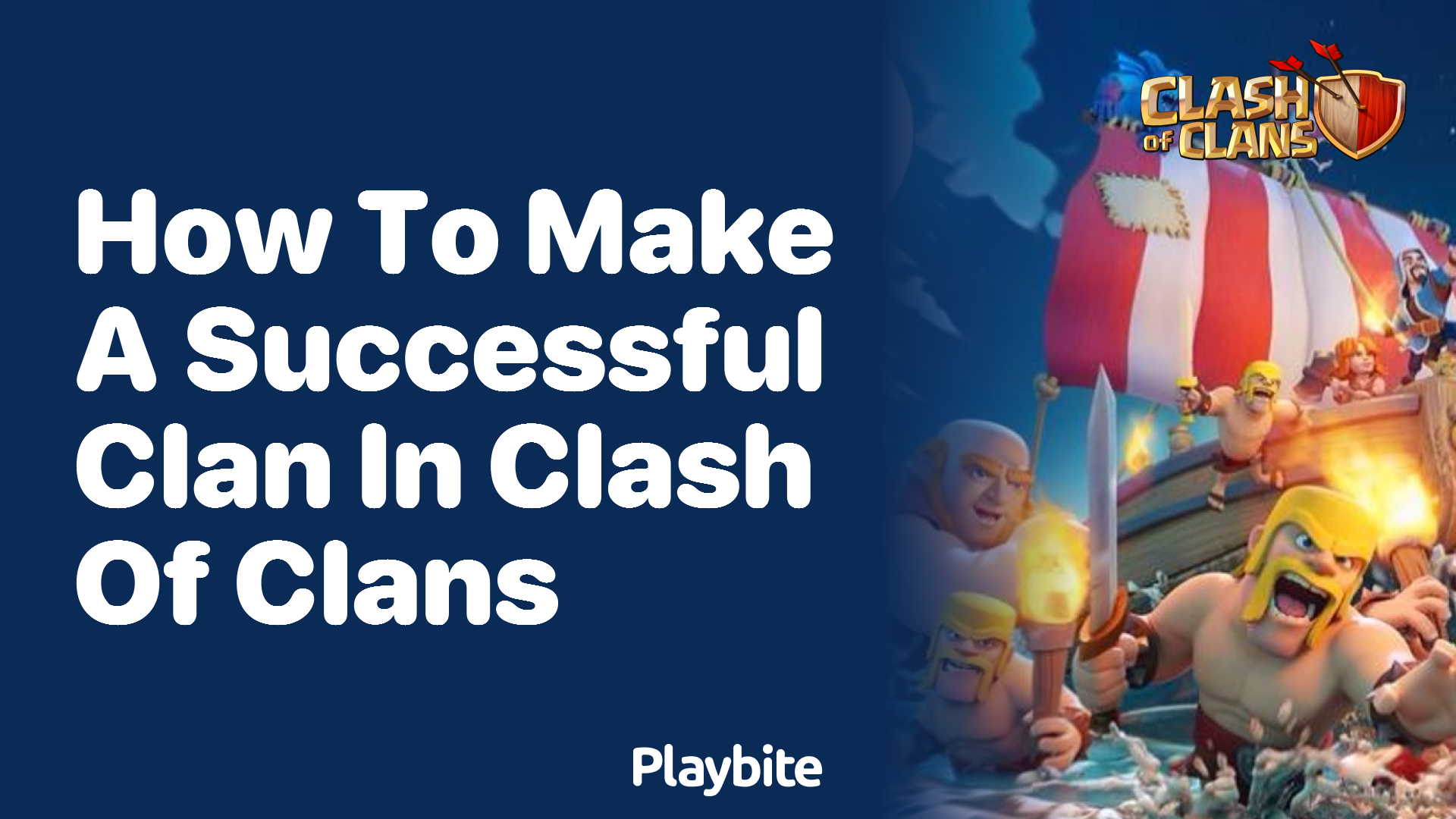 How to Make a Successful Clan in Clash of Clans